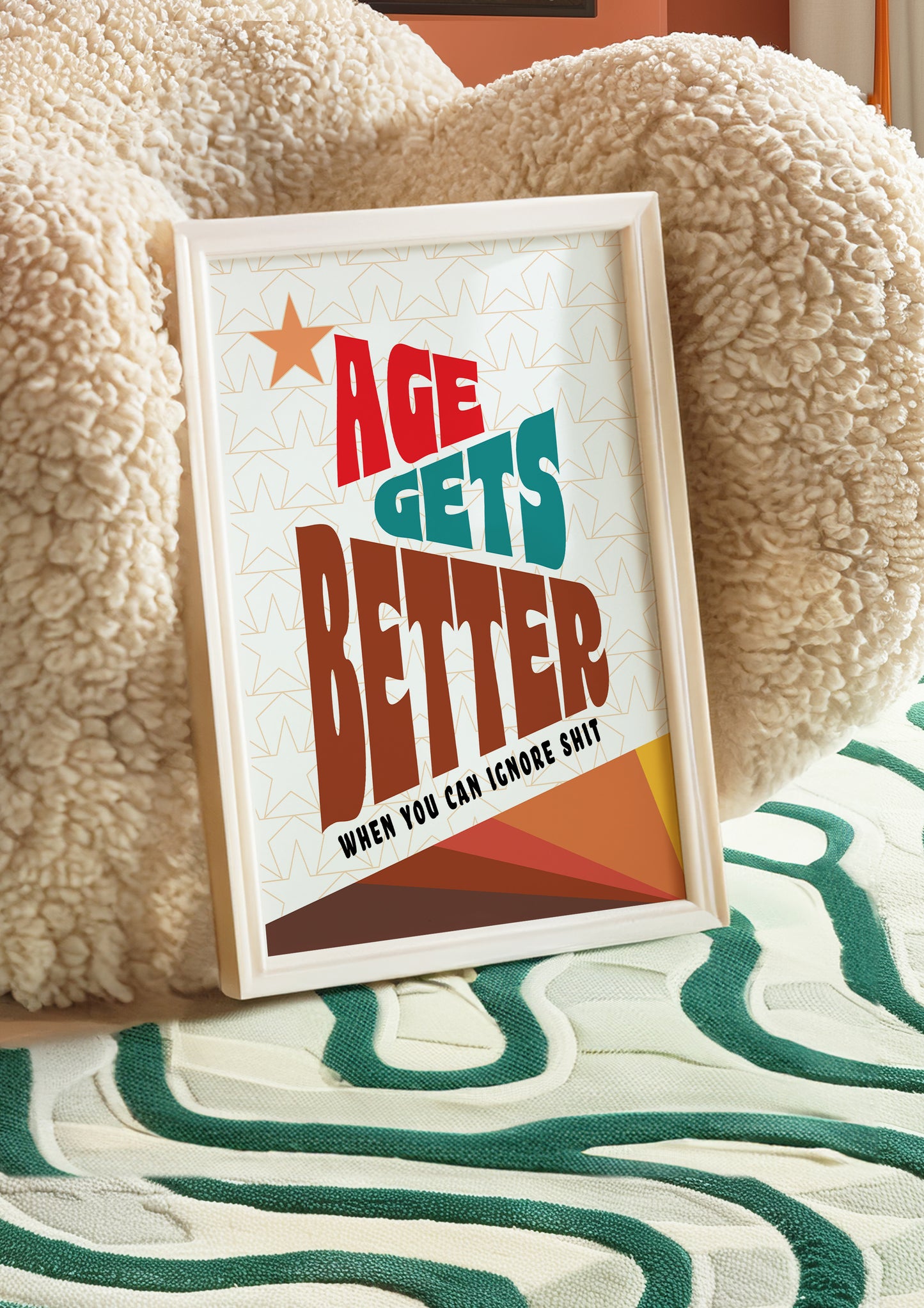 Posters - Age Gets Better