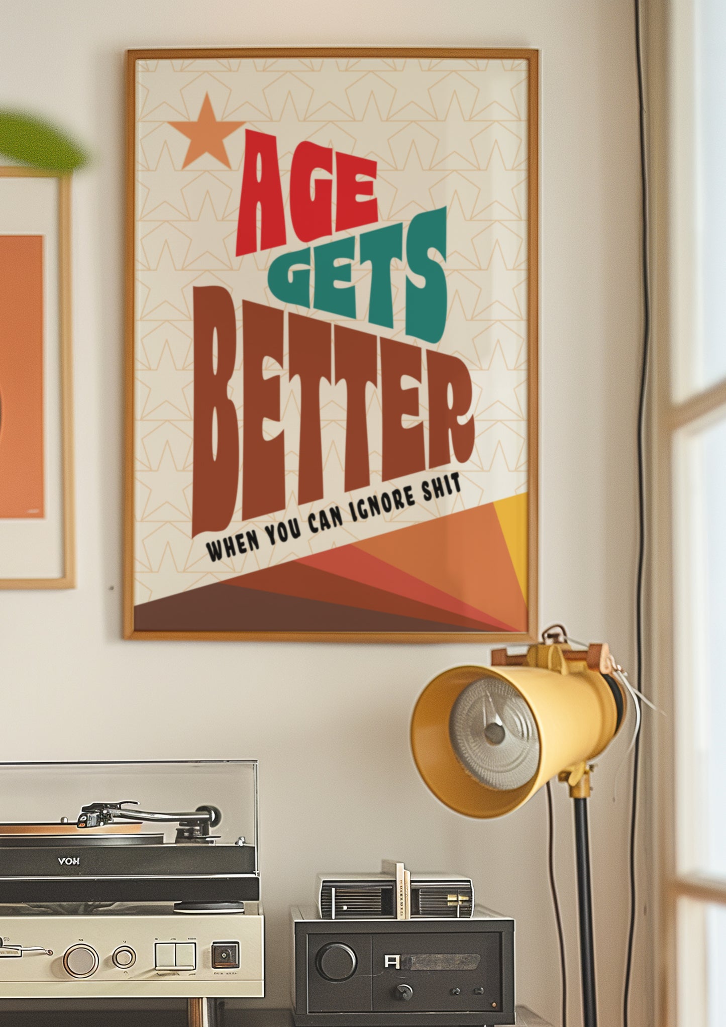 Posters - Age Gets Better