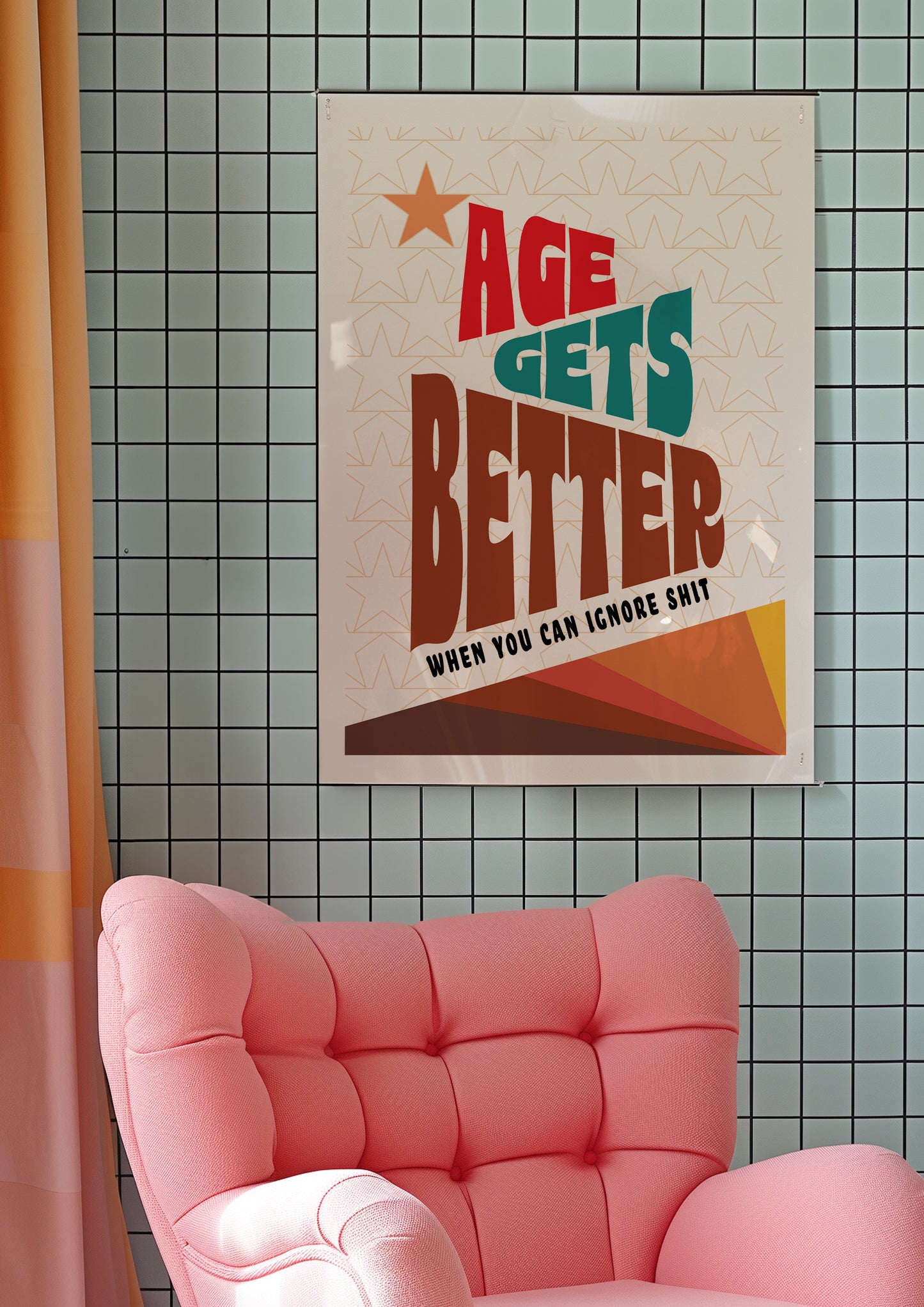 Posters - Age Gets Better