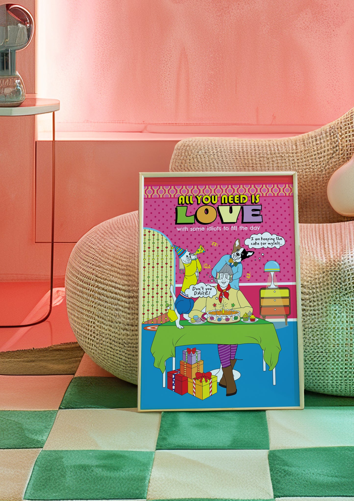 Posters - All You Need Is Love