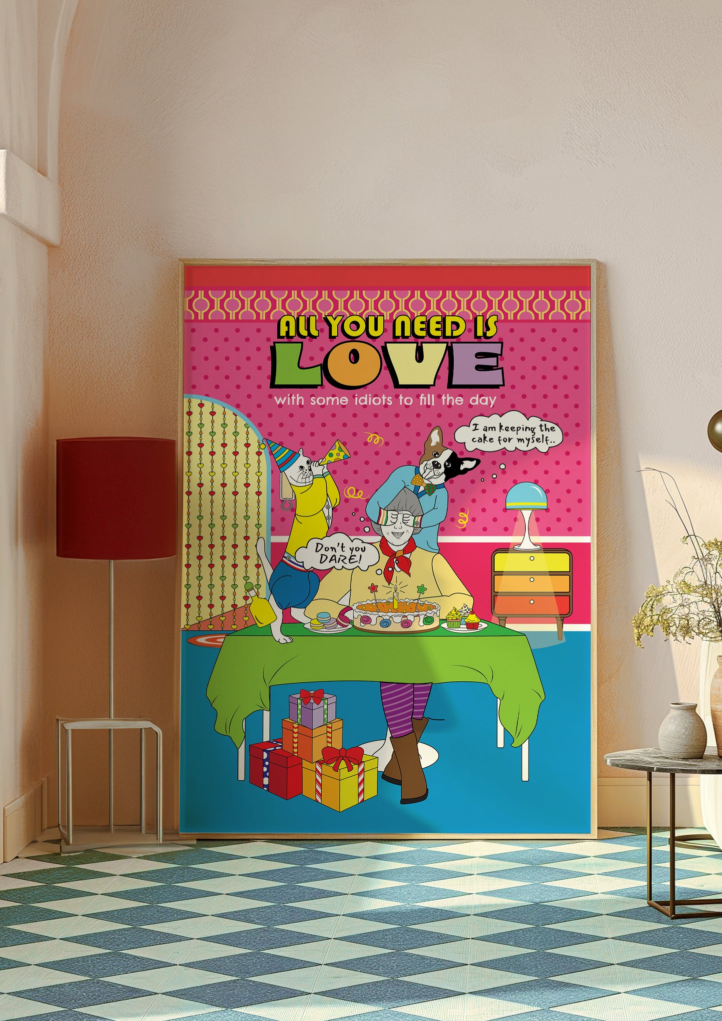 Posters - All You Need Is Love