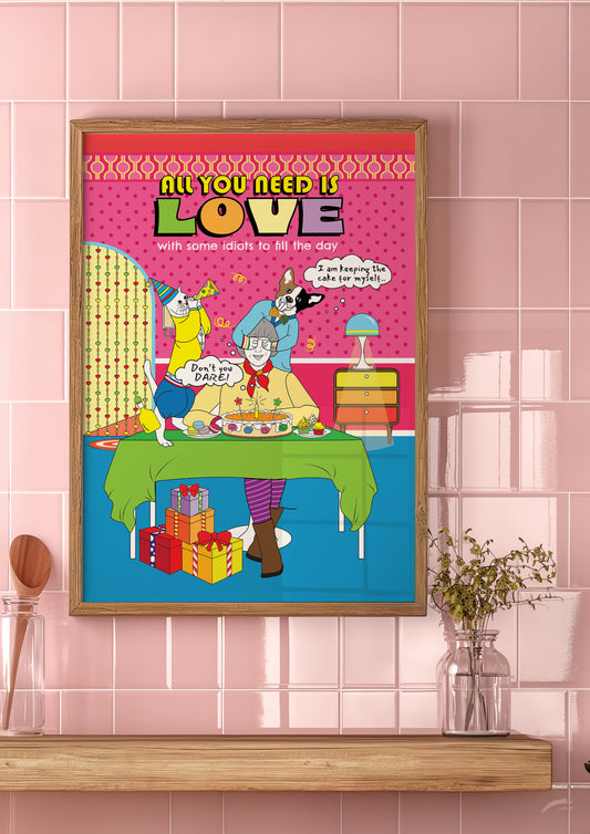 Posters - All You Need Is Love