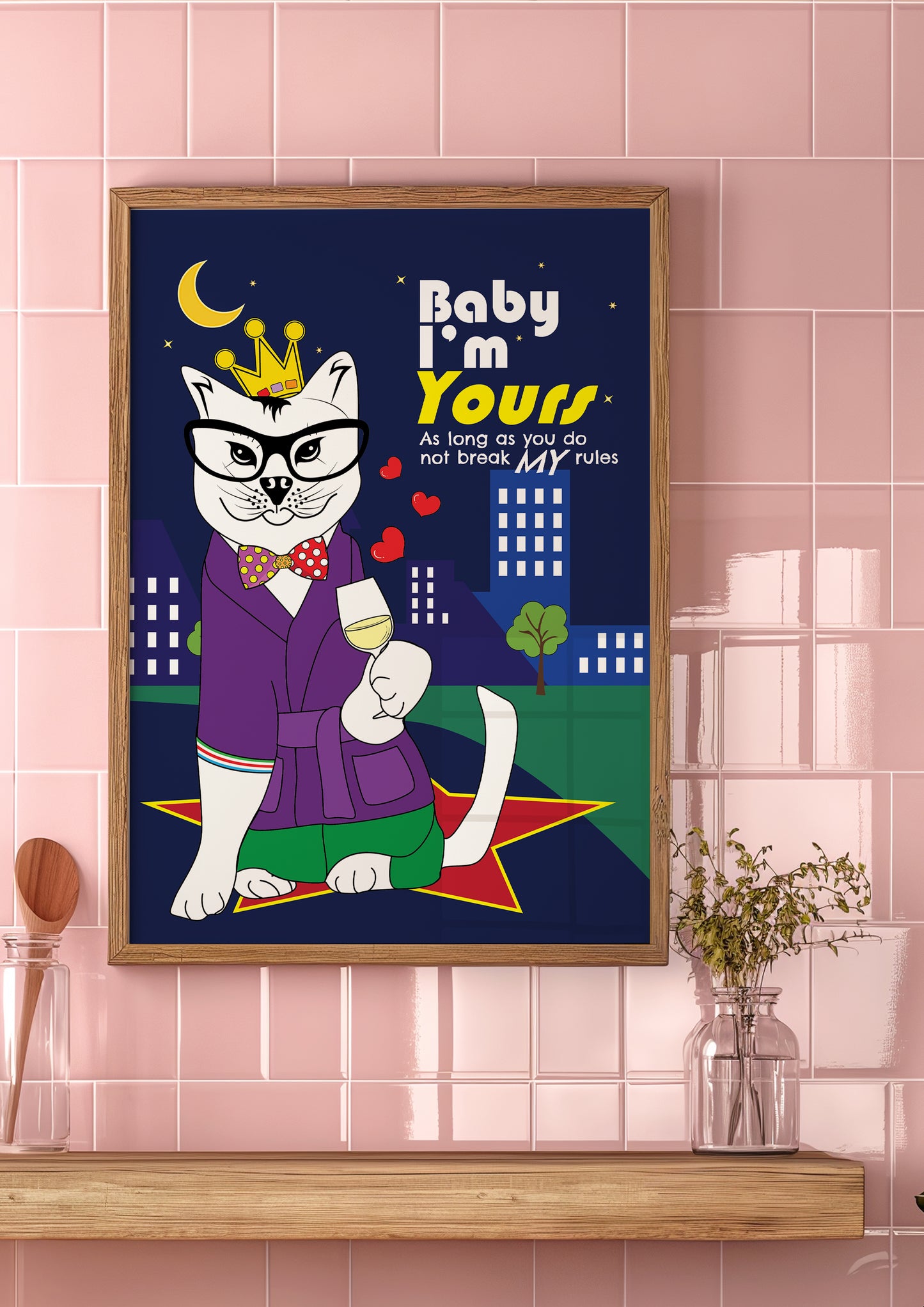 Posters - Baby I'm Yours