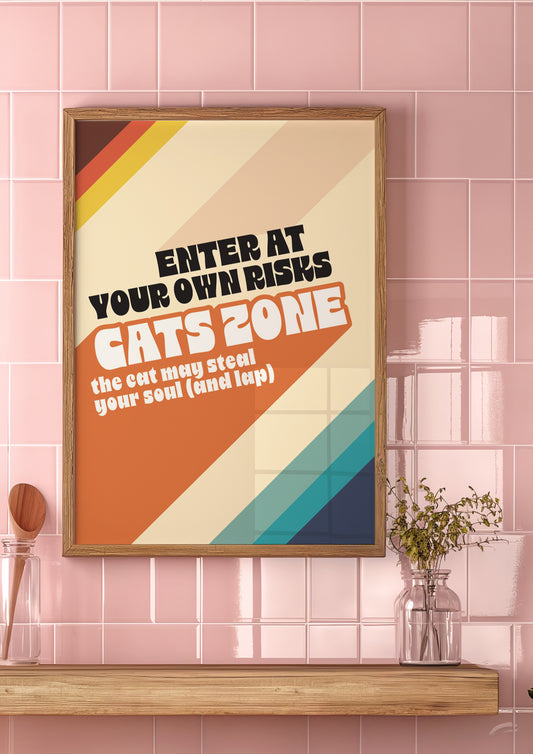 Posters  - Cats Zone