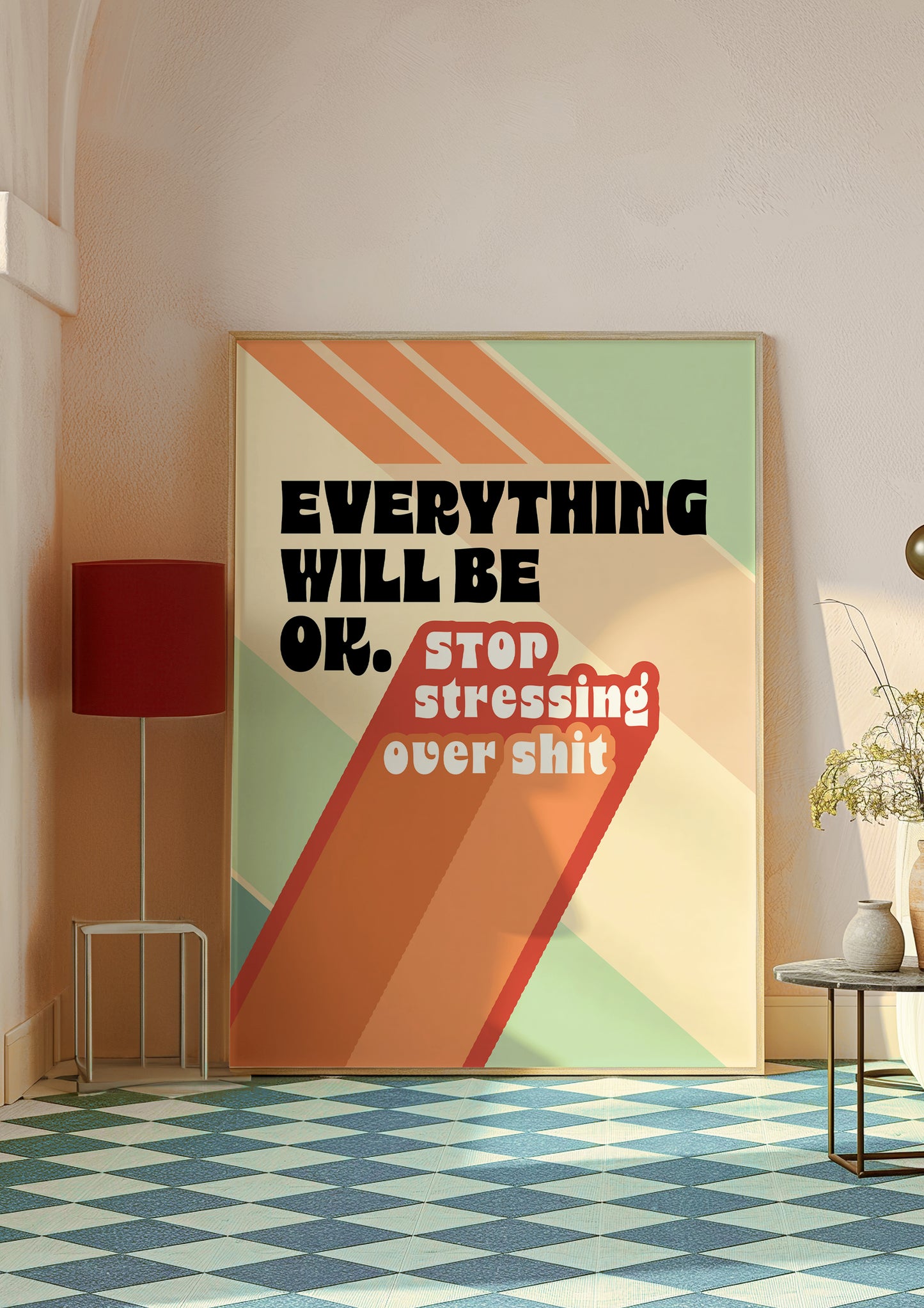 Posters - Everything Will Be OK