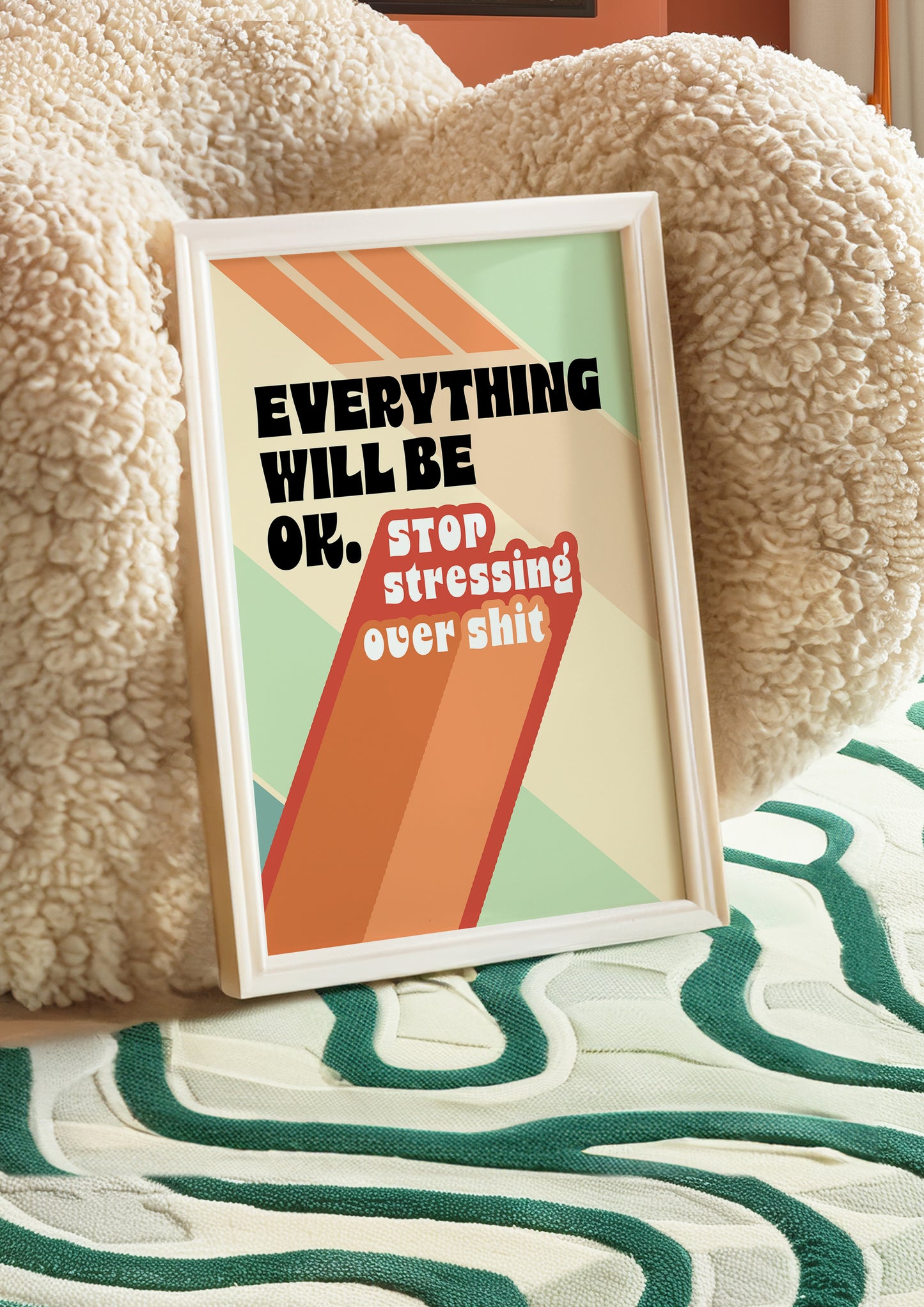 Posters - Everything Will Be OK