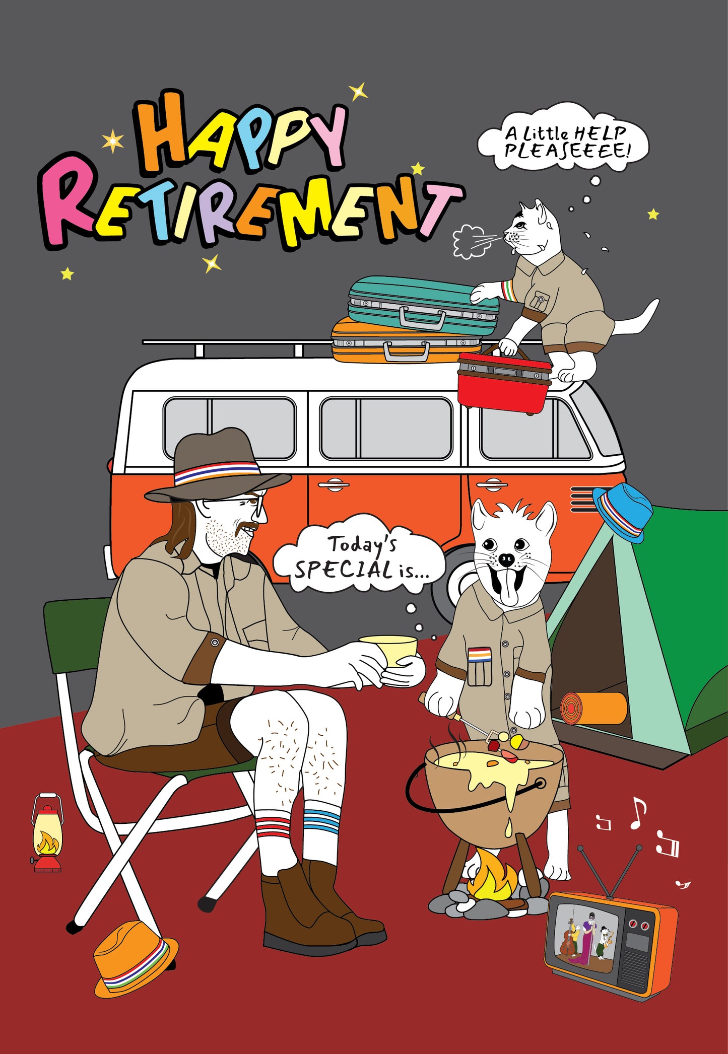 Retirement!