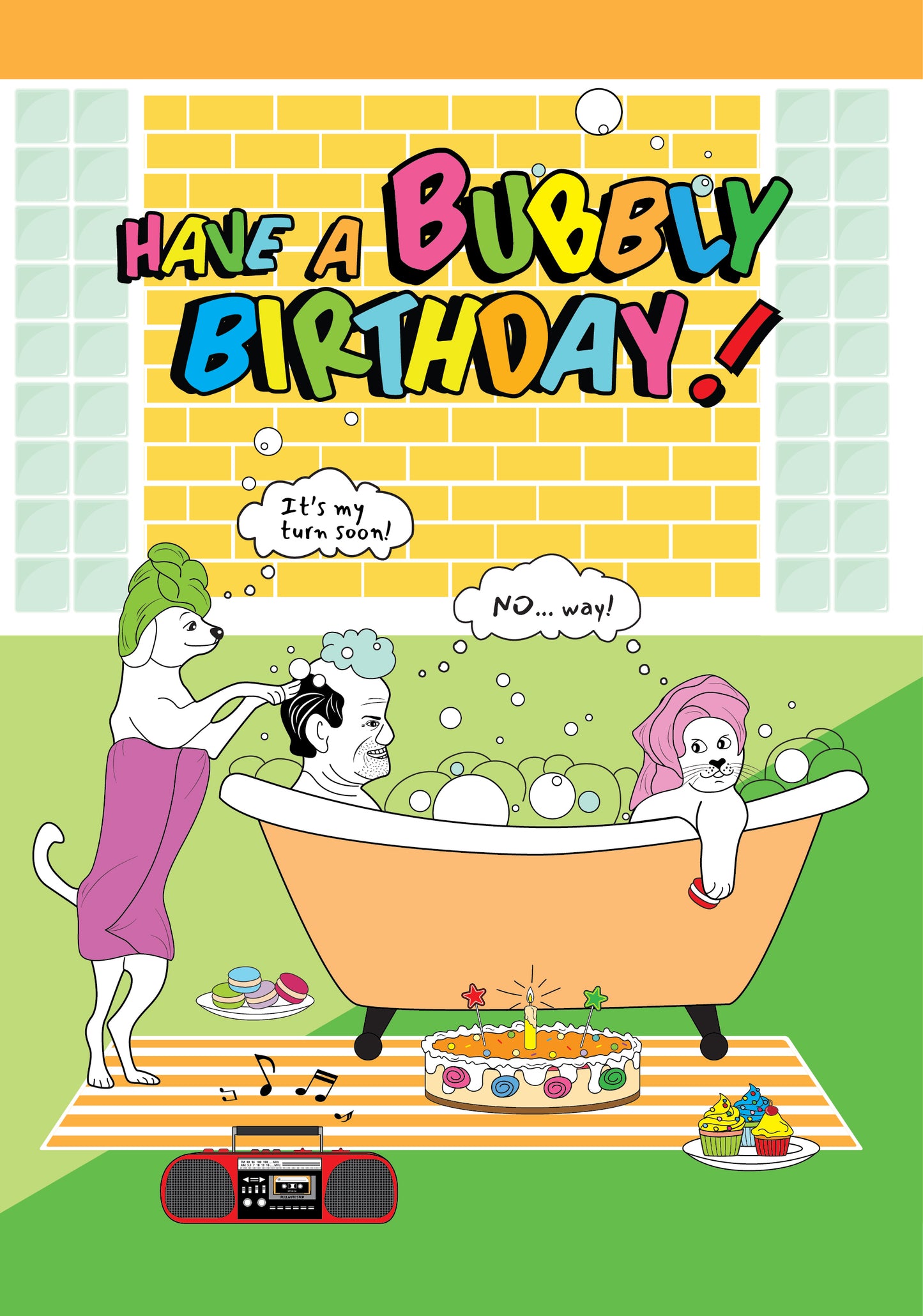 Have a Bubbly Birthday!