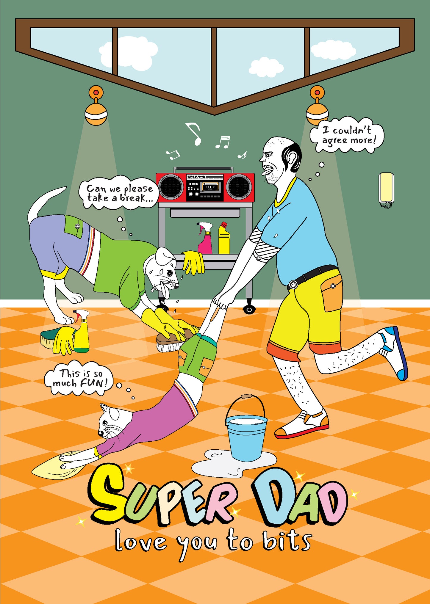 Fathers - Super Dad