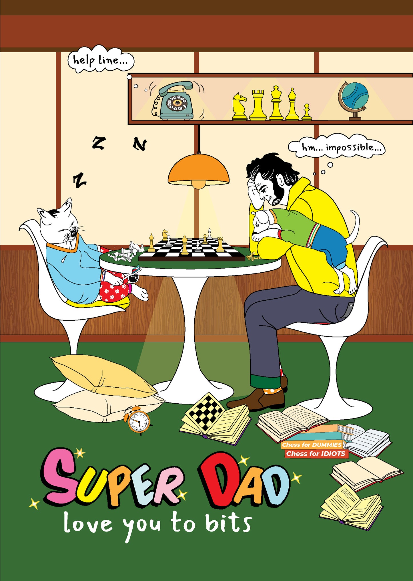 Fathers - Super Dad!