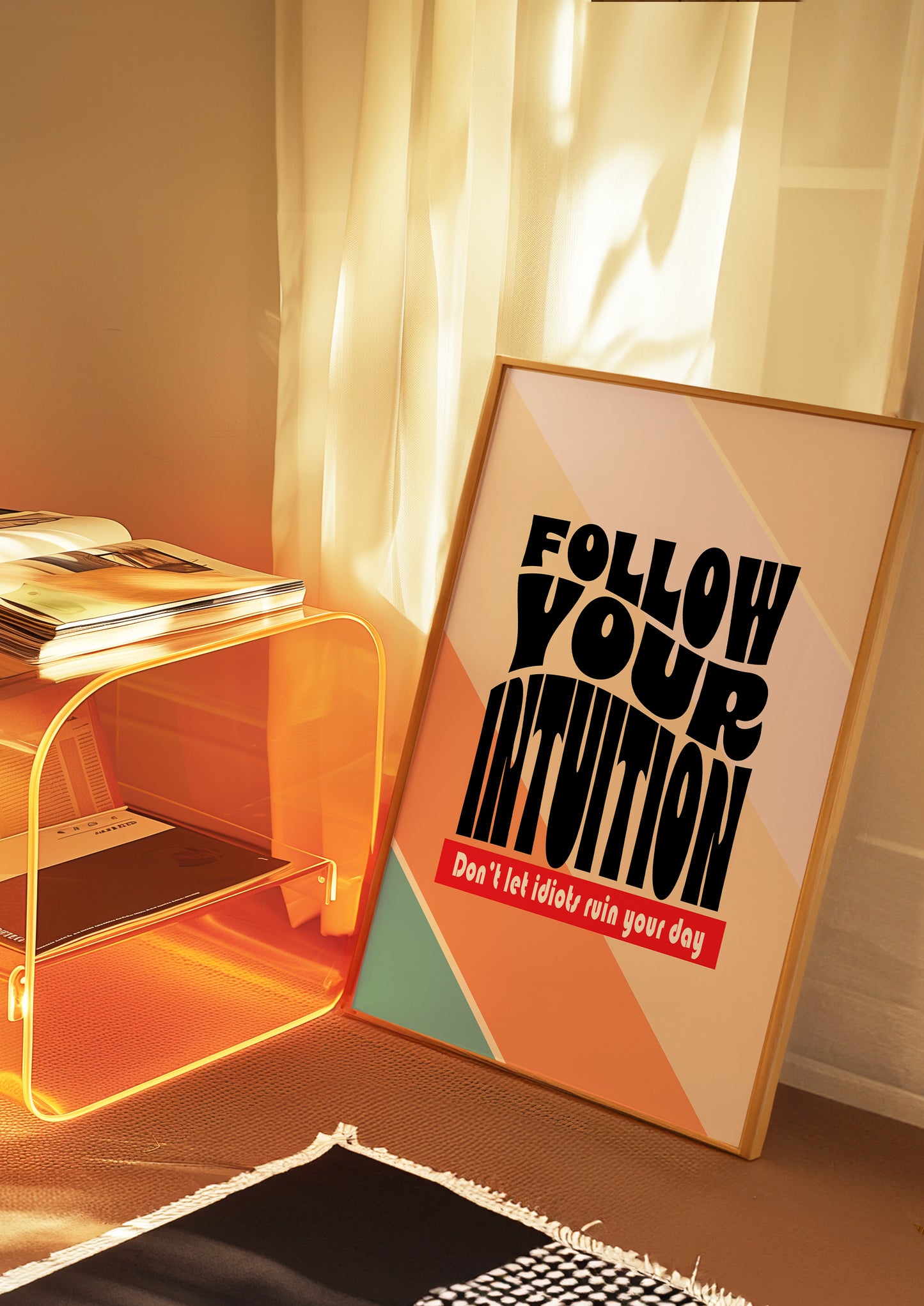 Posters - Follow Your Intuition