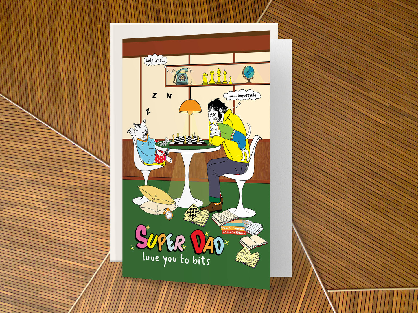 Fathers - Super Dad!