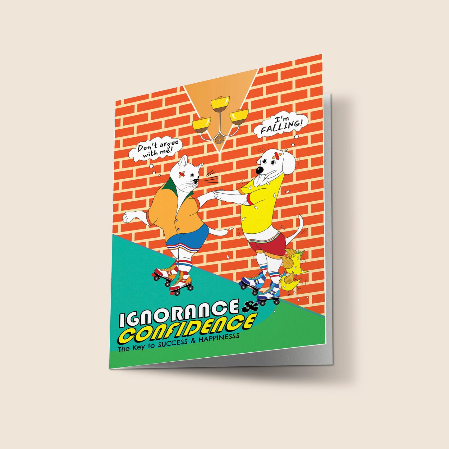 Quotes _ Ignorance & Confidence (SOLD OUT)