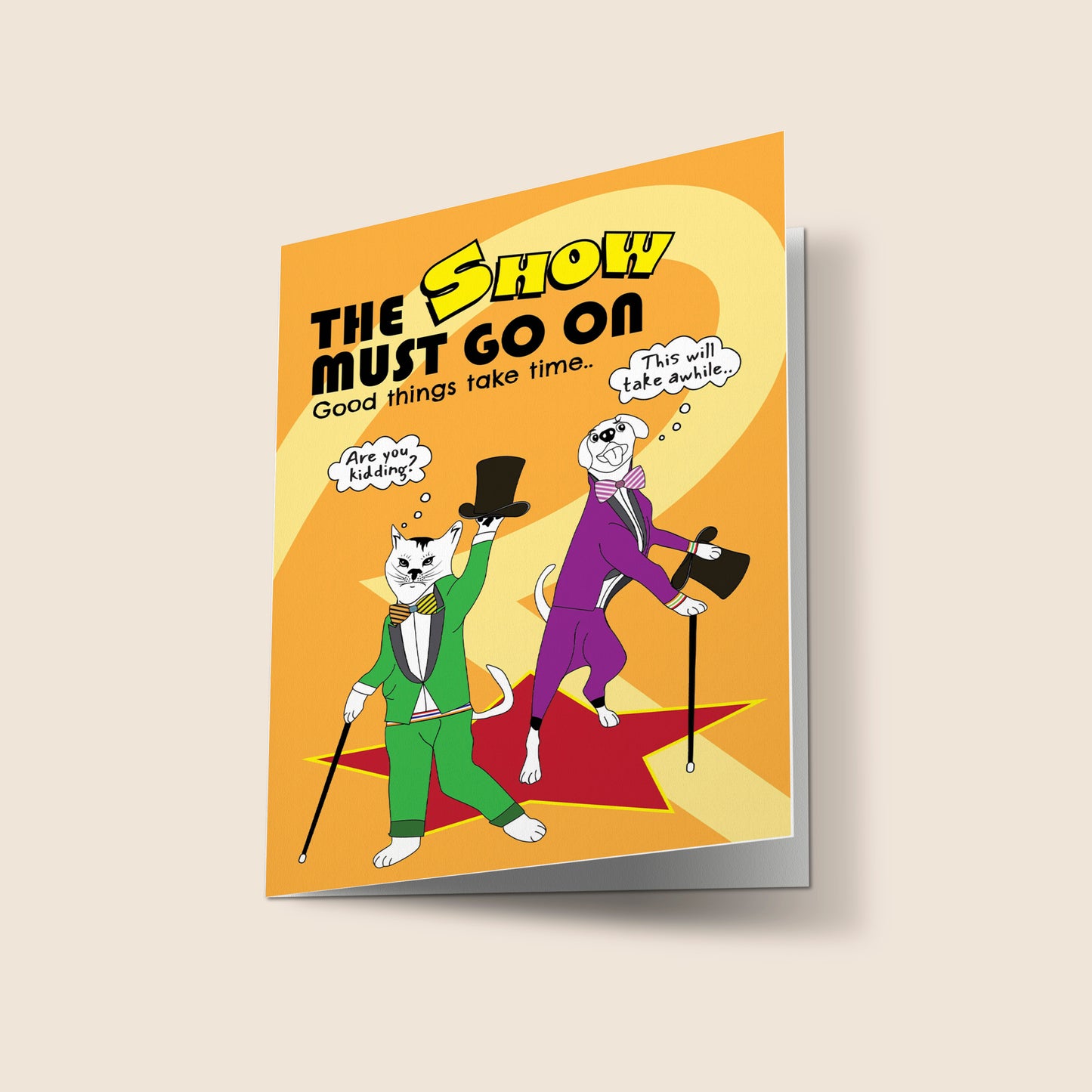 Quotes _ The Show Must Go On (SOLD OUT)