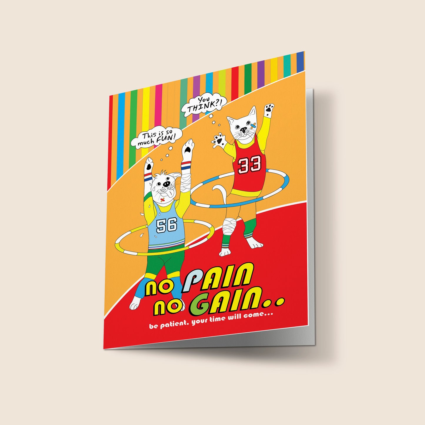 Quotes _ No Pain No Gain (SOLD OUT)