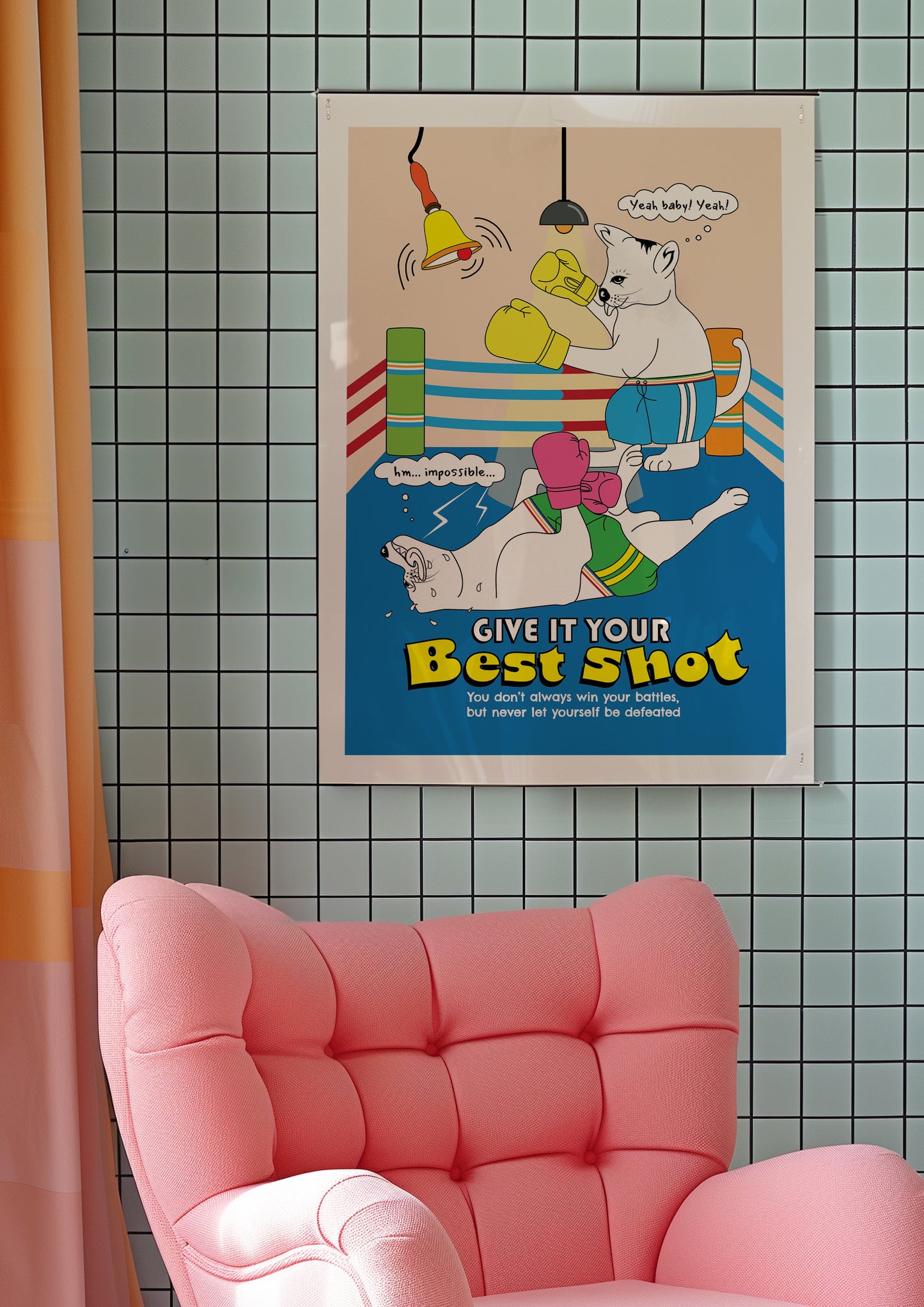 Posters - Give It Your Best Shot