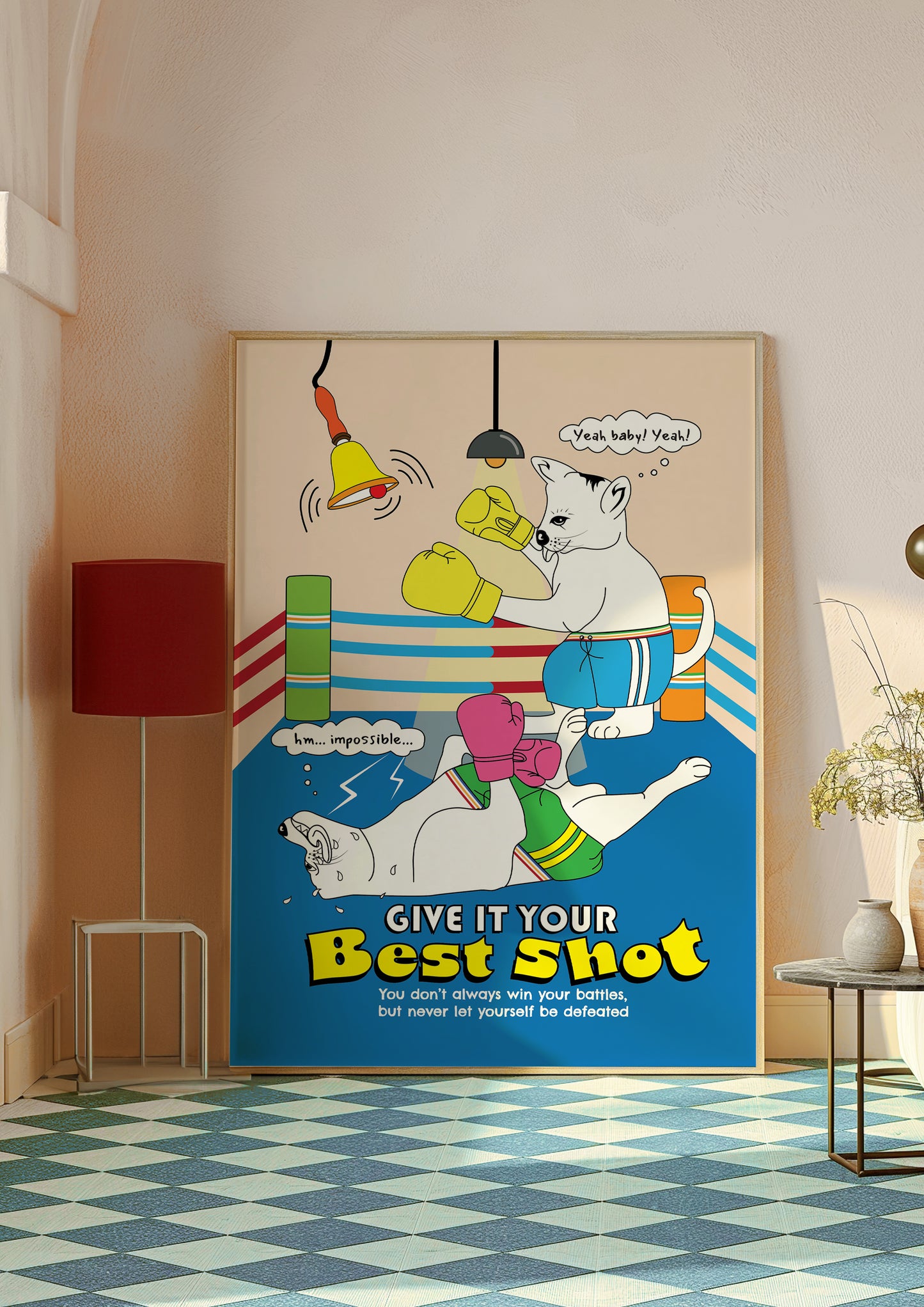 Posters - Give It Your Best Shot