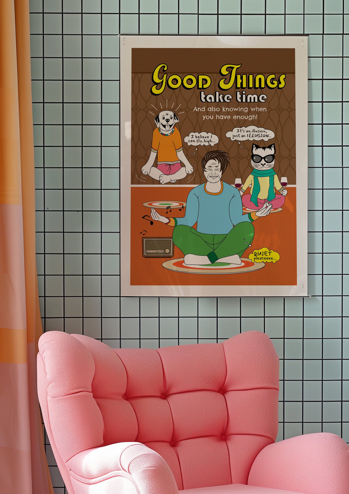 Posters - Good Things Take Time