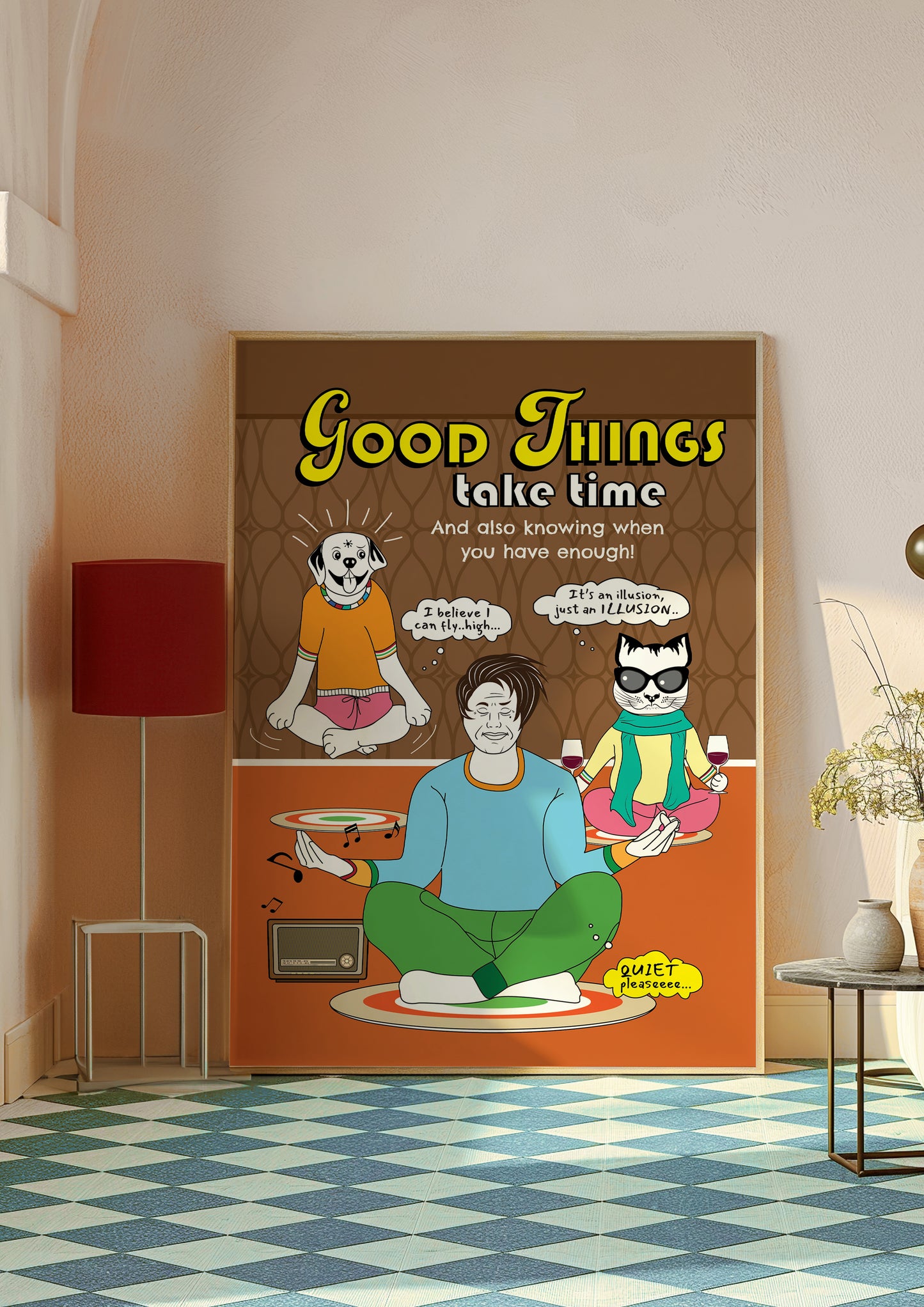 Posters - Good Things Take Time