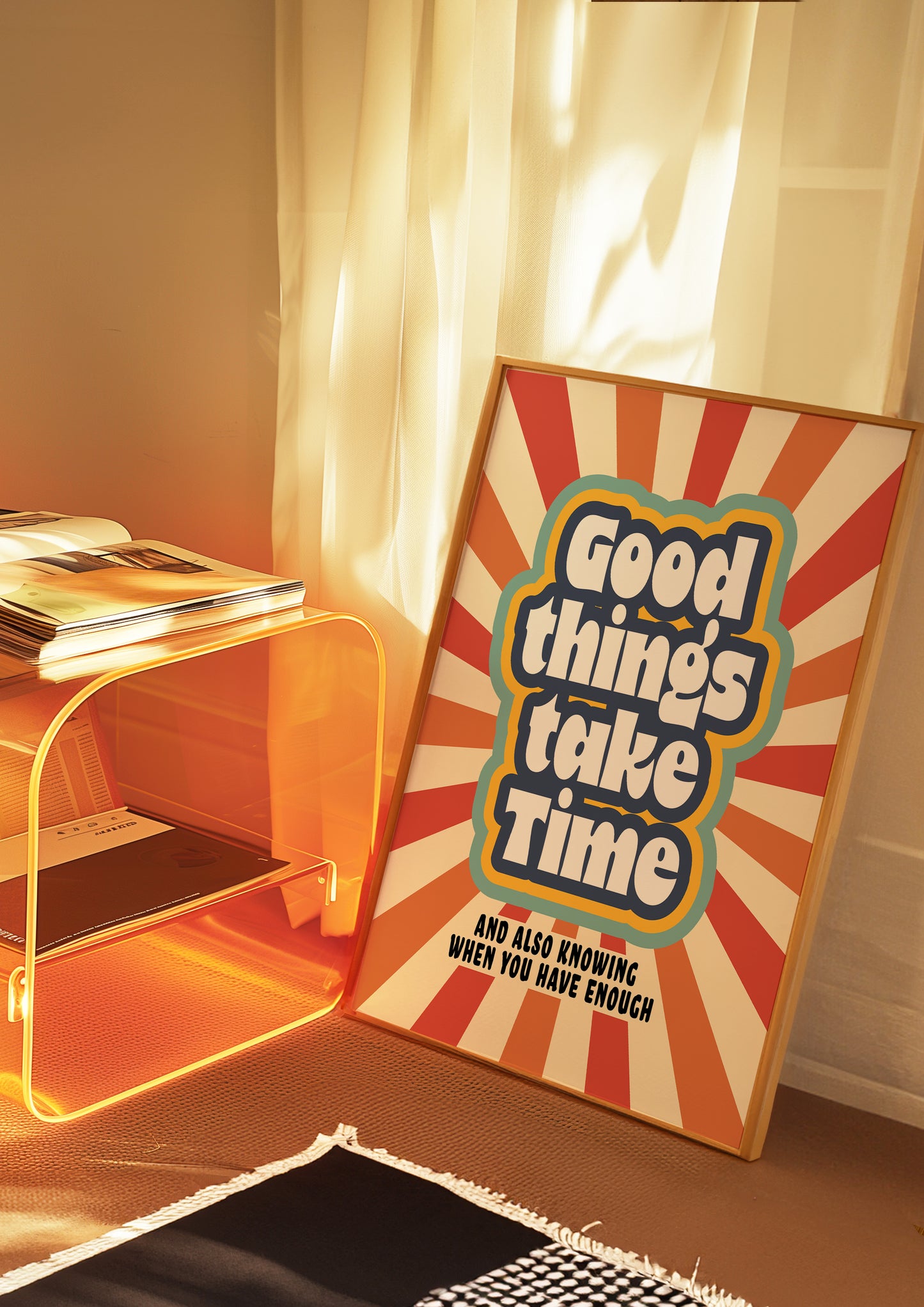 Posters - Good Things Take Time