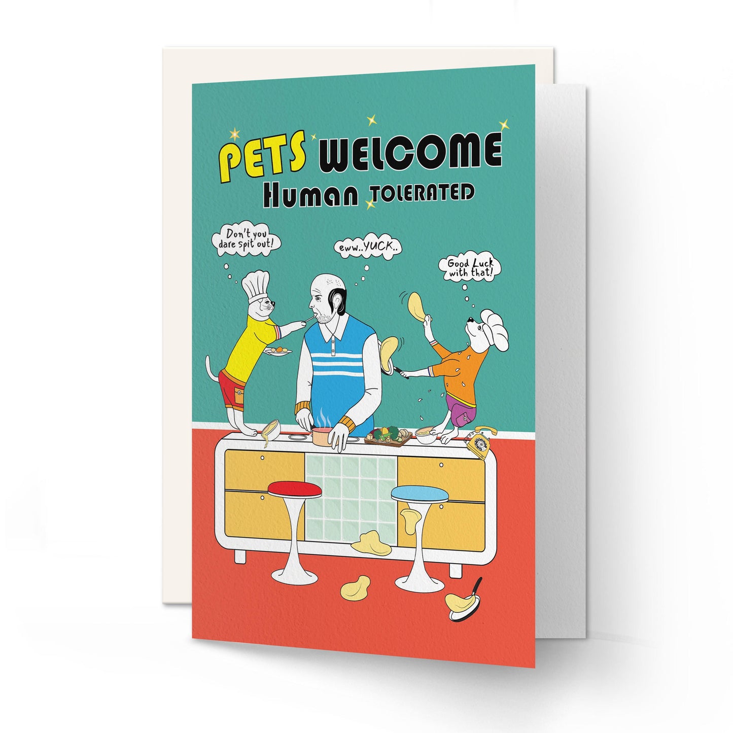 Quotes _ Pets Welcome Human Tolerated