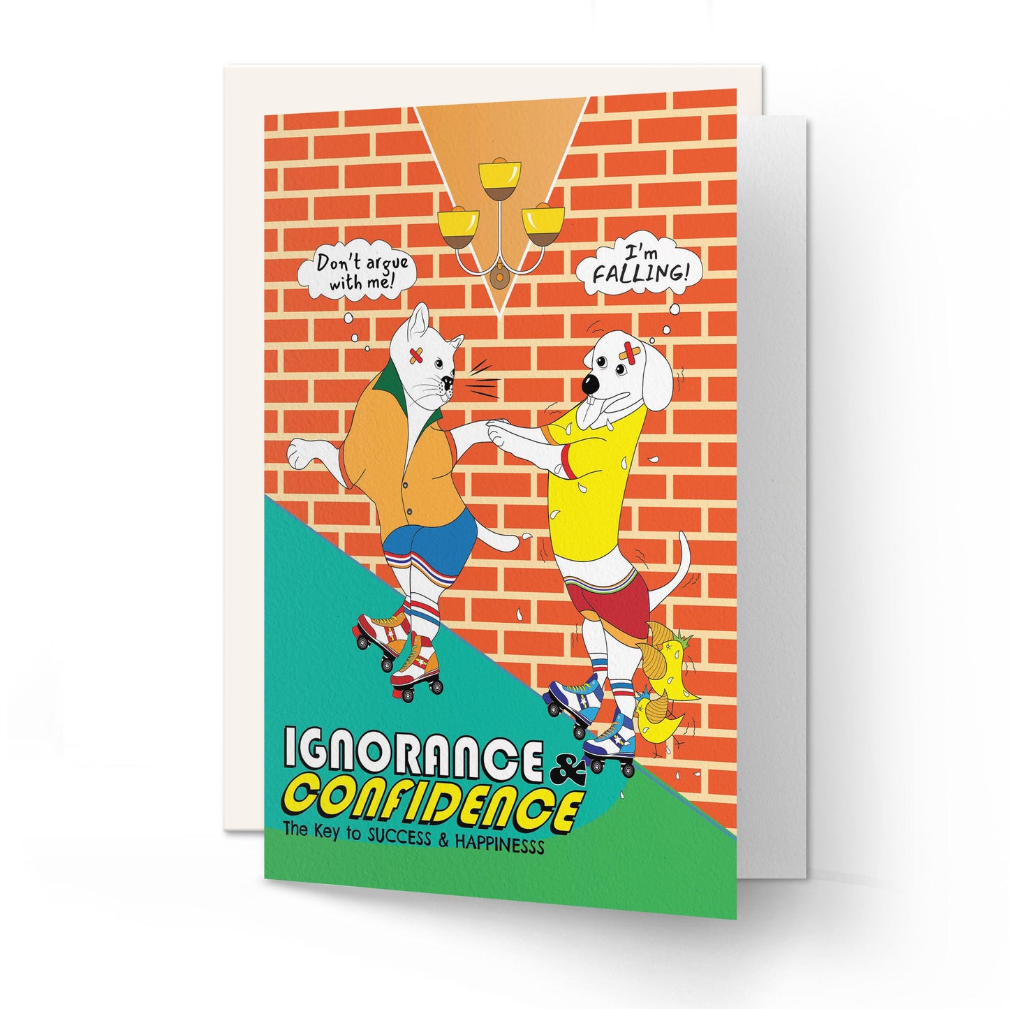 Quotes _ Ignorance & Confidence (SOLD OUT)