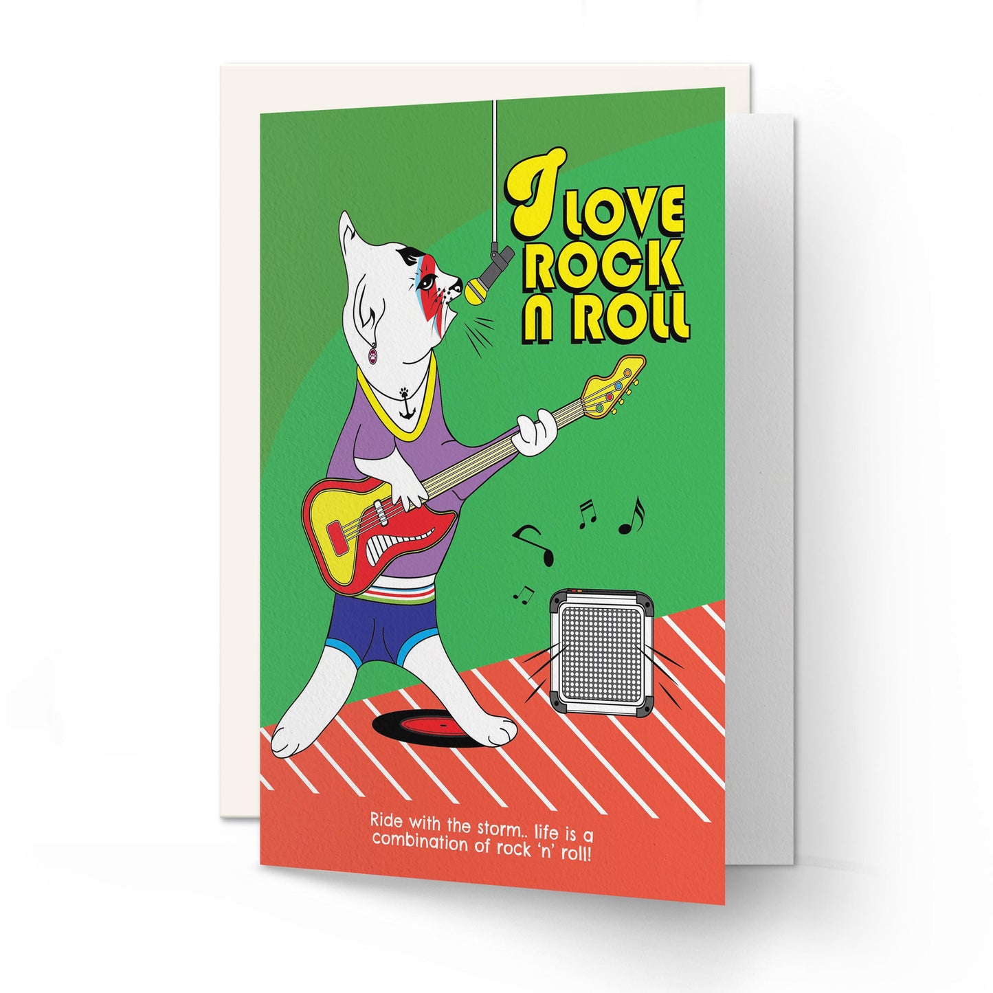 Quotes _ I Love Rock and Roll (SOLD OUT)