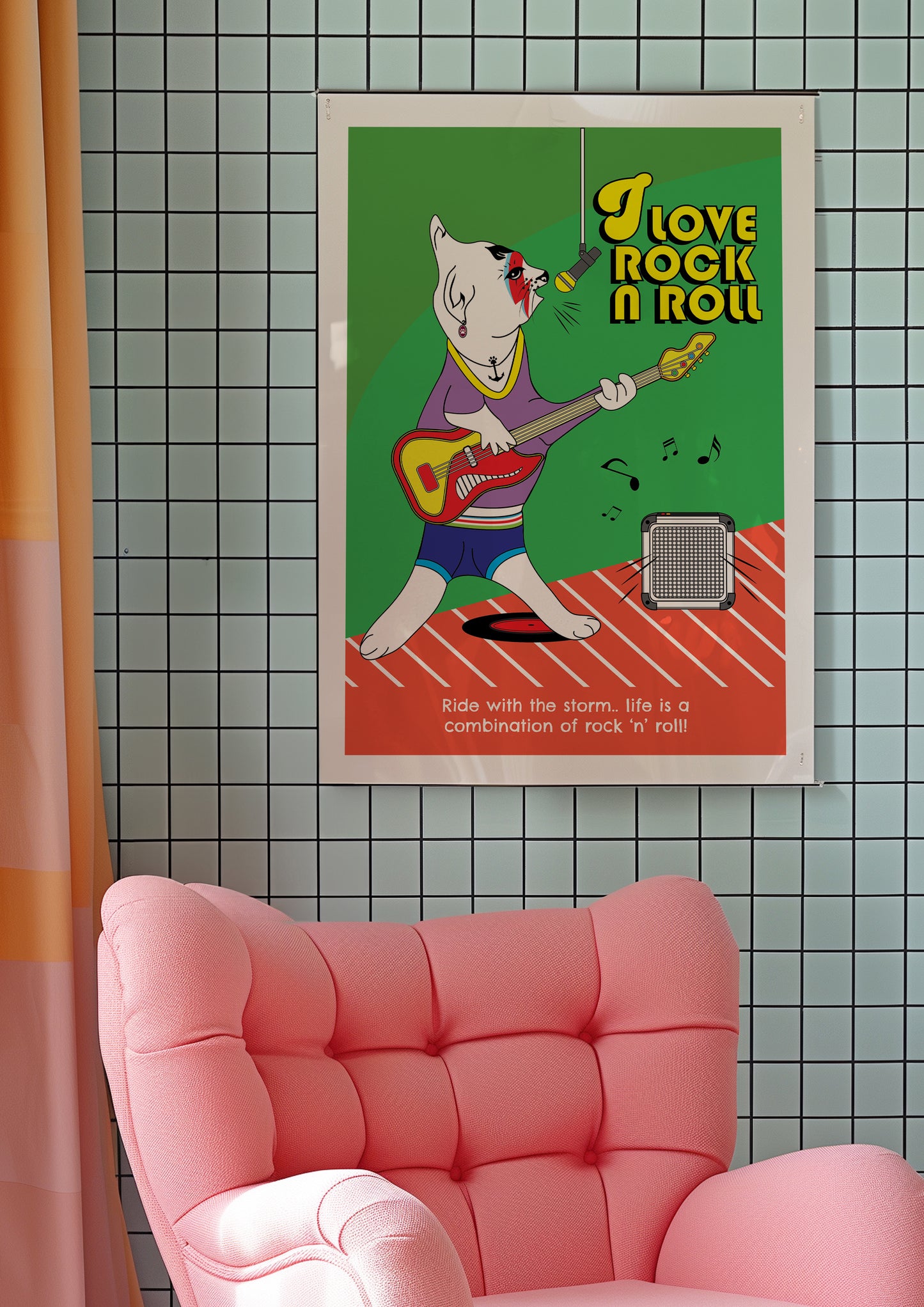 Posters - I Love Rock & Roll