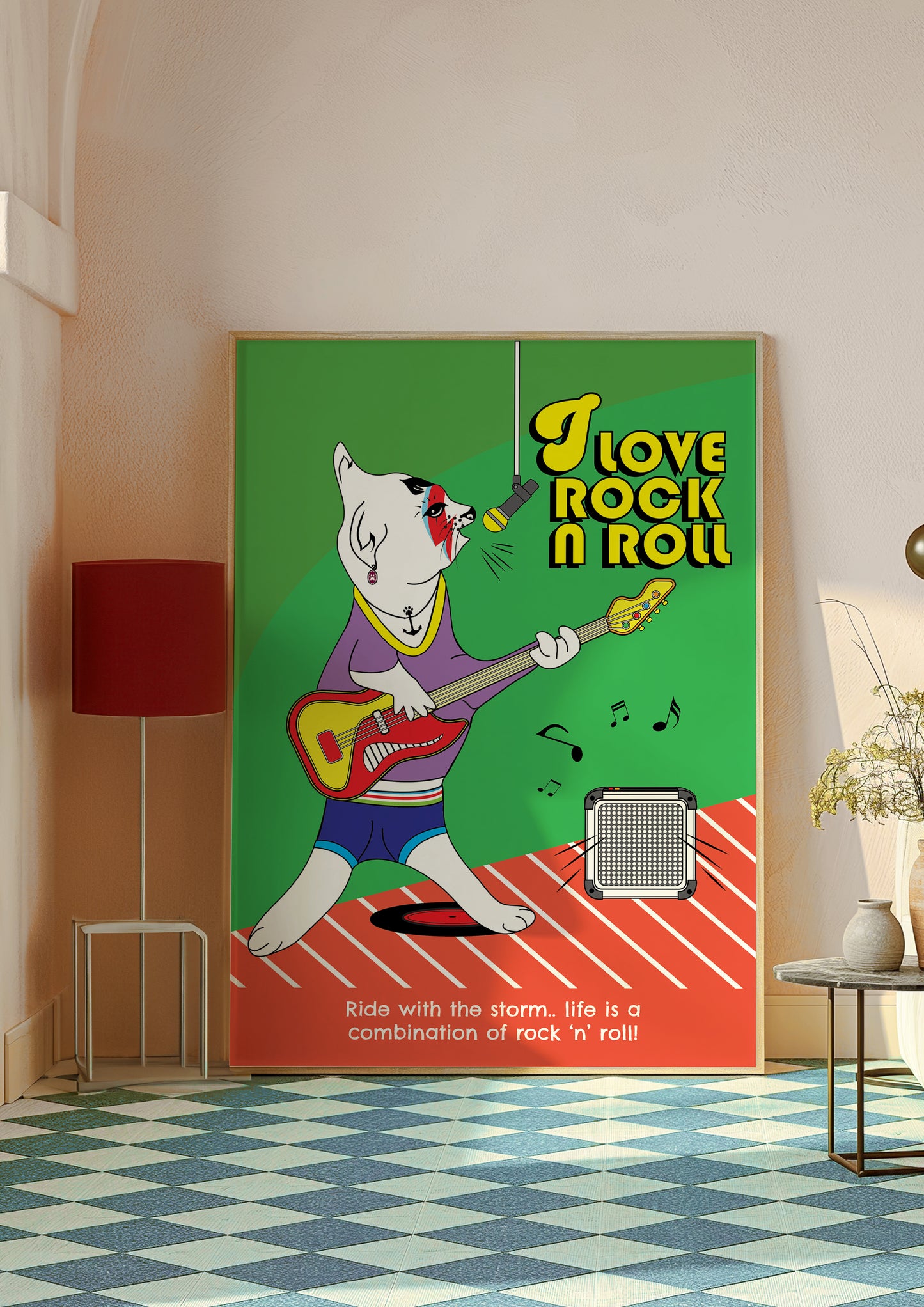 Posters - I Love Rock & Roll