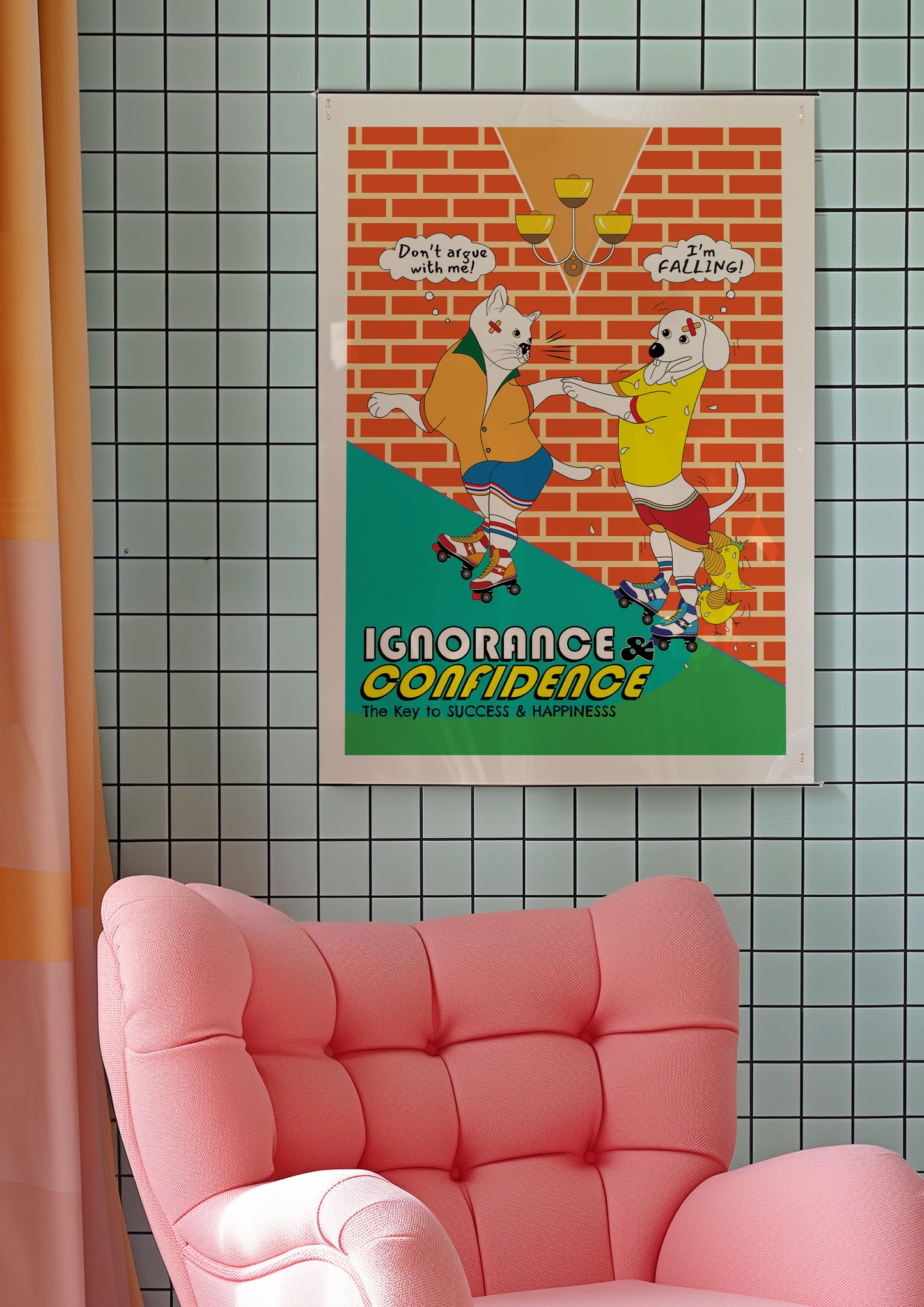 Posters - Ignorance & Confidence