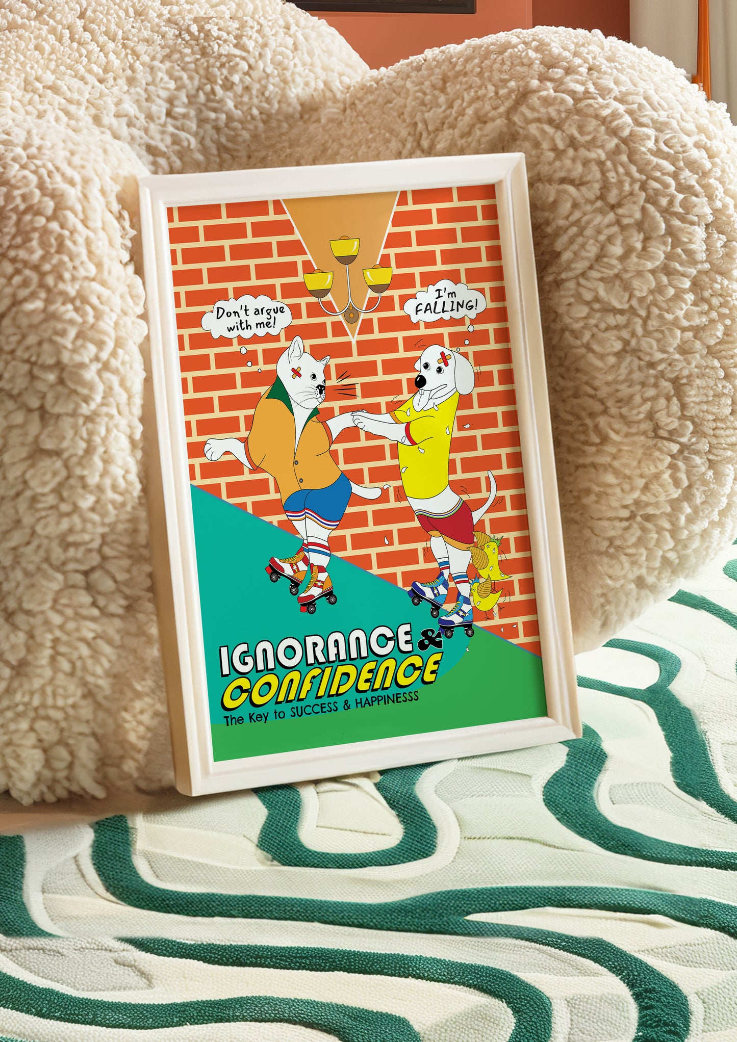 Posters - Ignorance & Confidence