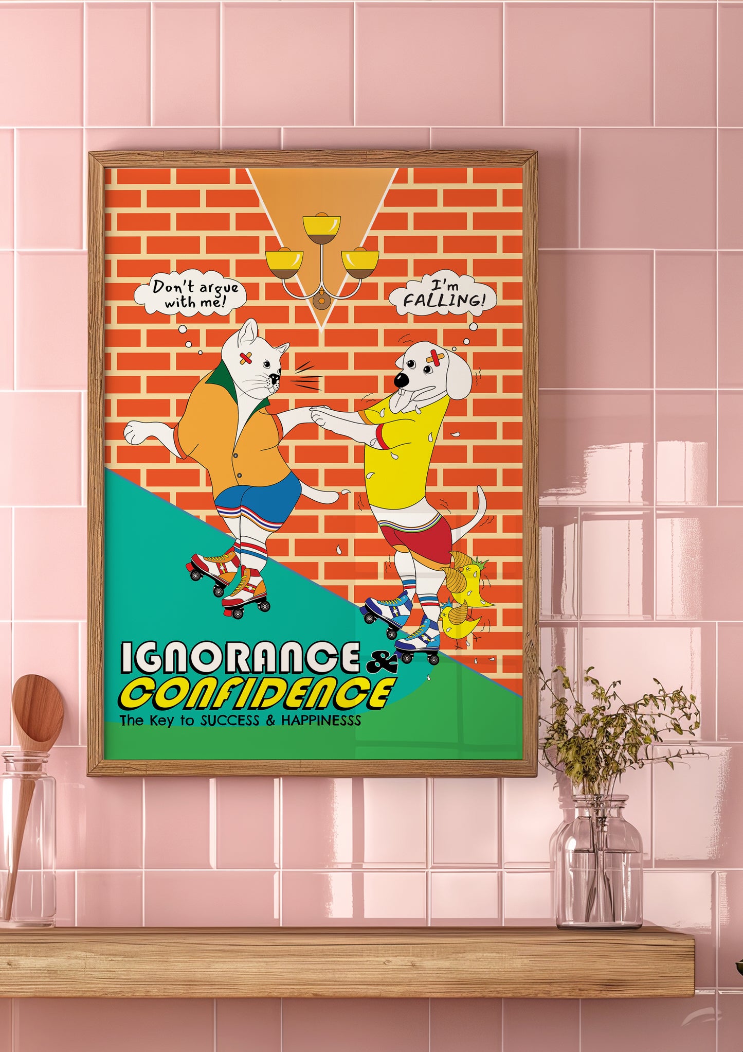 Posters - Ignorance & Confidence