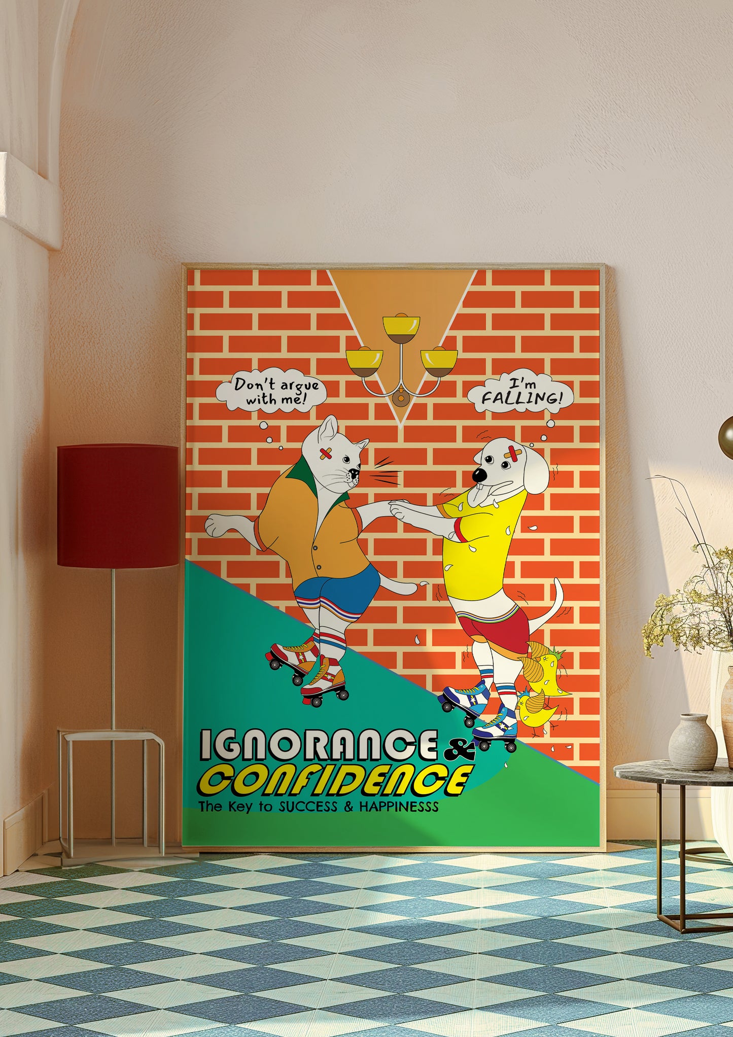 Posters - Ignorance & Confidence