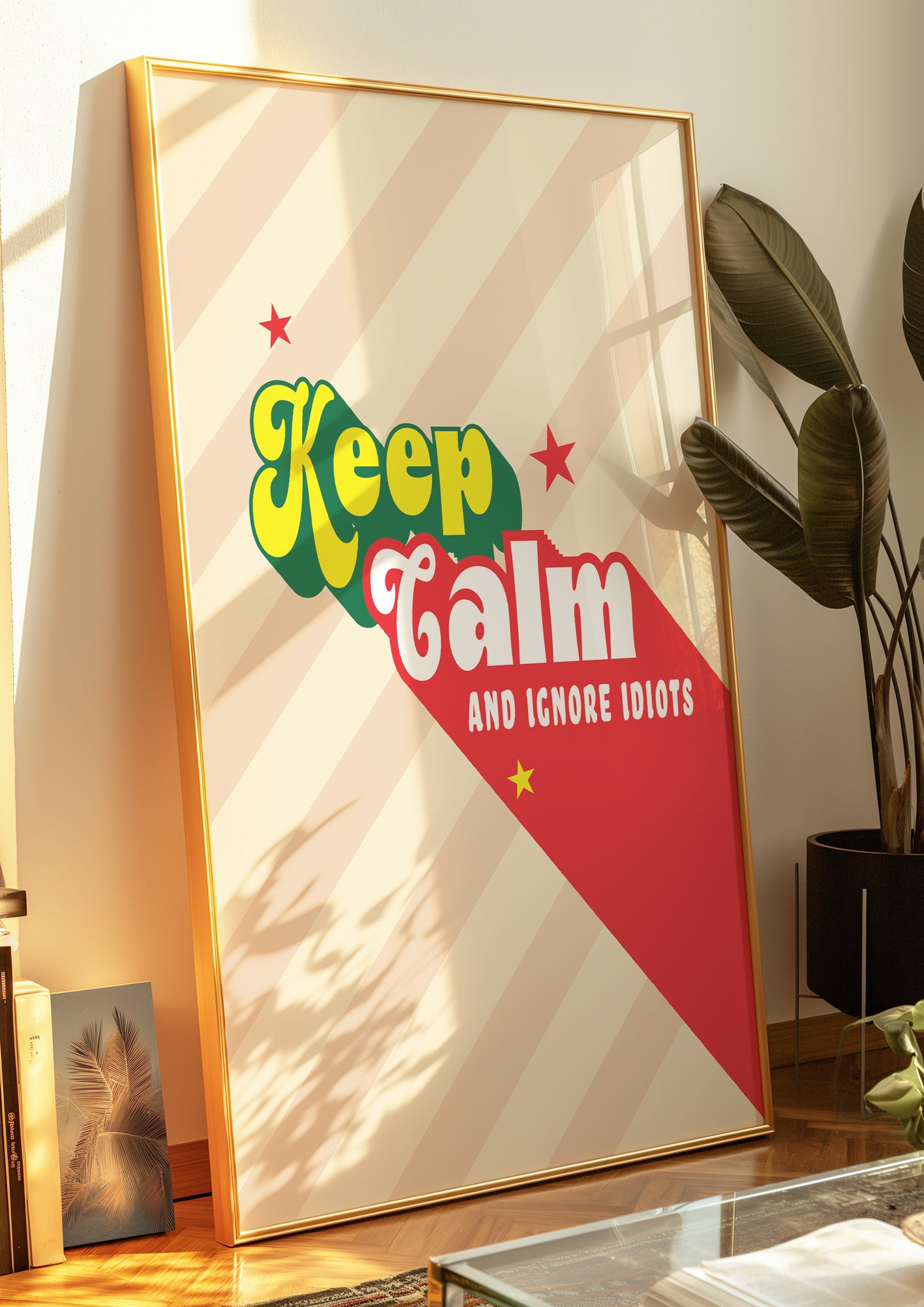 Posters - Keep Calm & Ignore Idiots