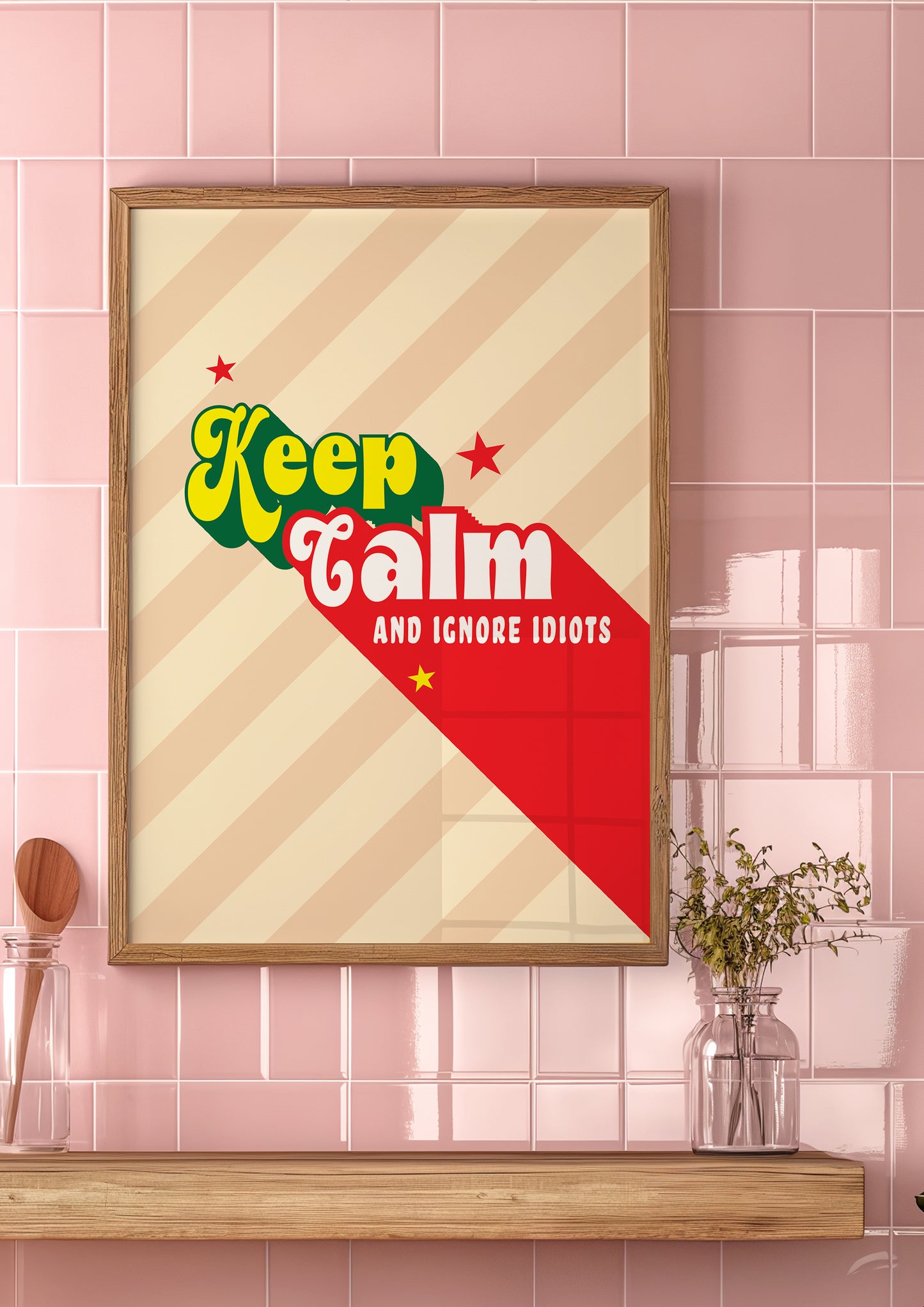 Posters - Keep Calm & Ignore Idiots