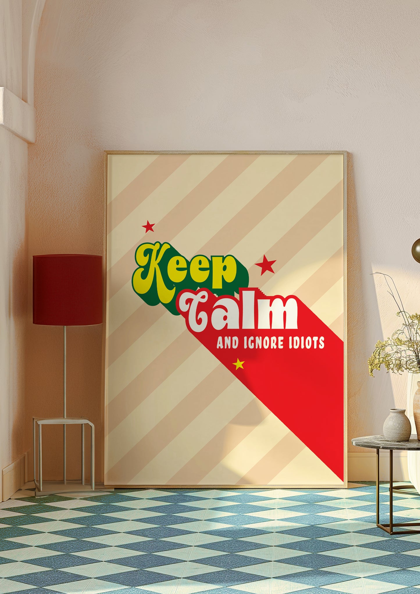 Posters - Keep Calm & Ignore Idiots