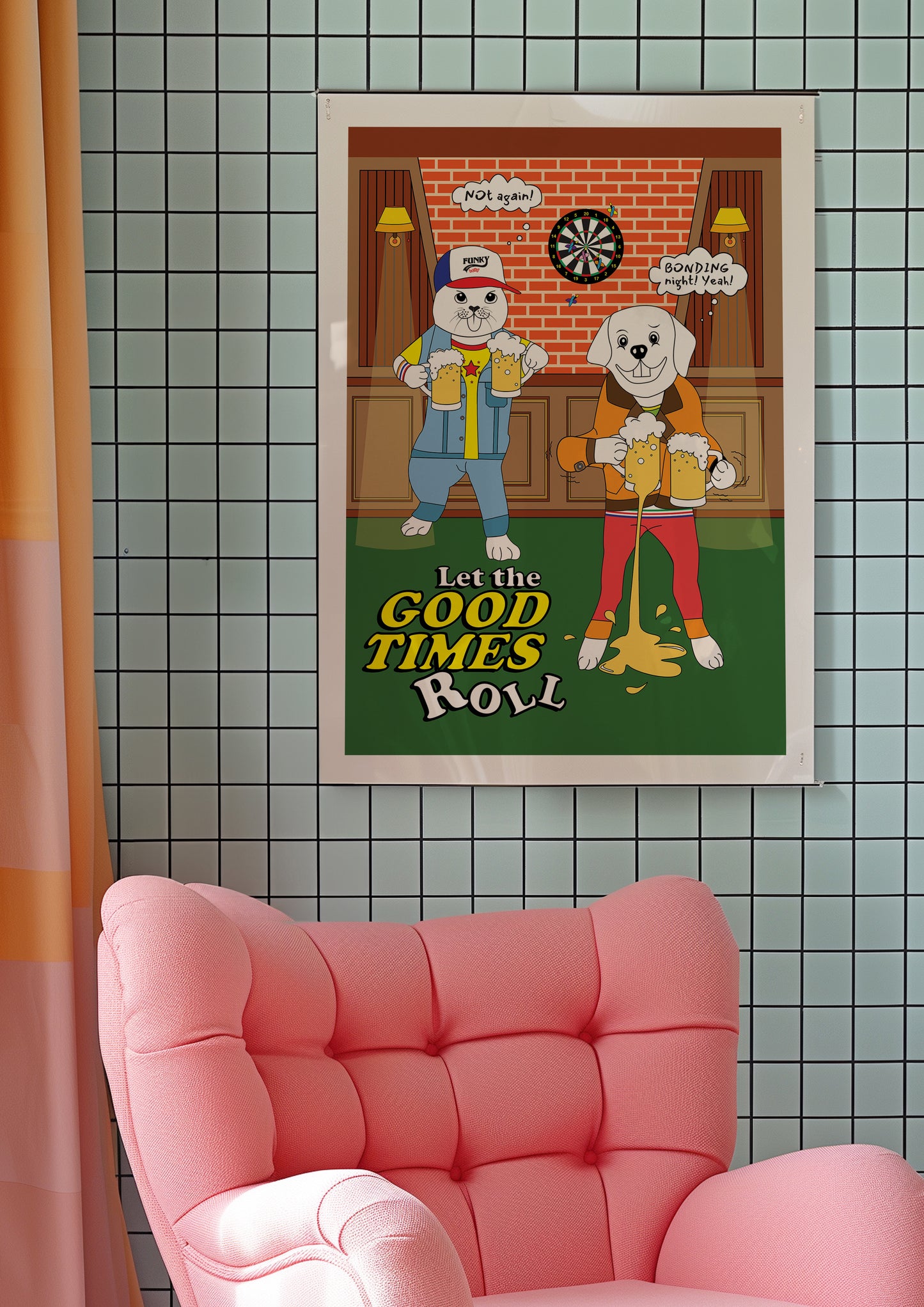 Posters - Let The Good Times Roll