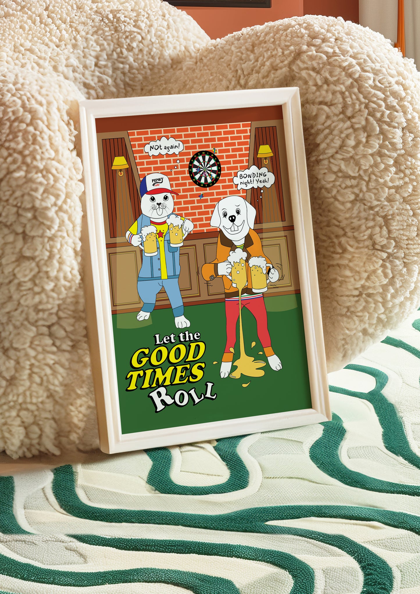 Posters - Let The Good Times Roll