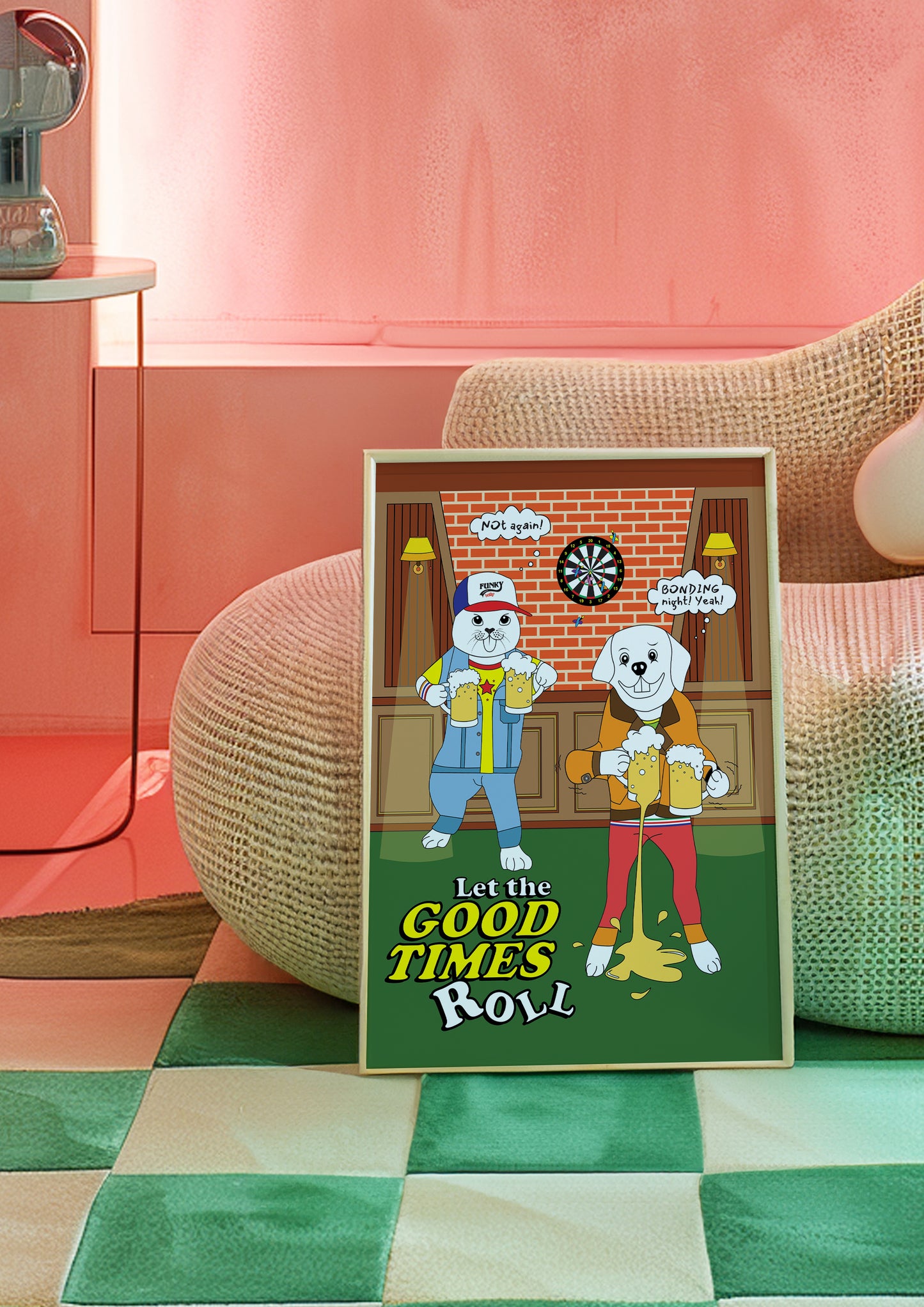 Posters - Let The Good Times Roll