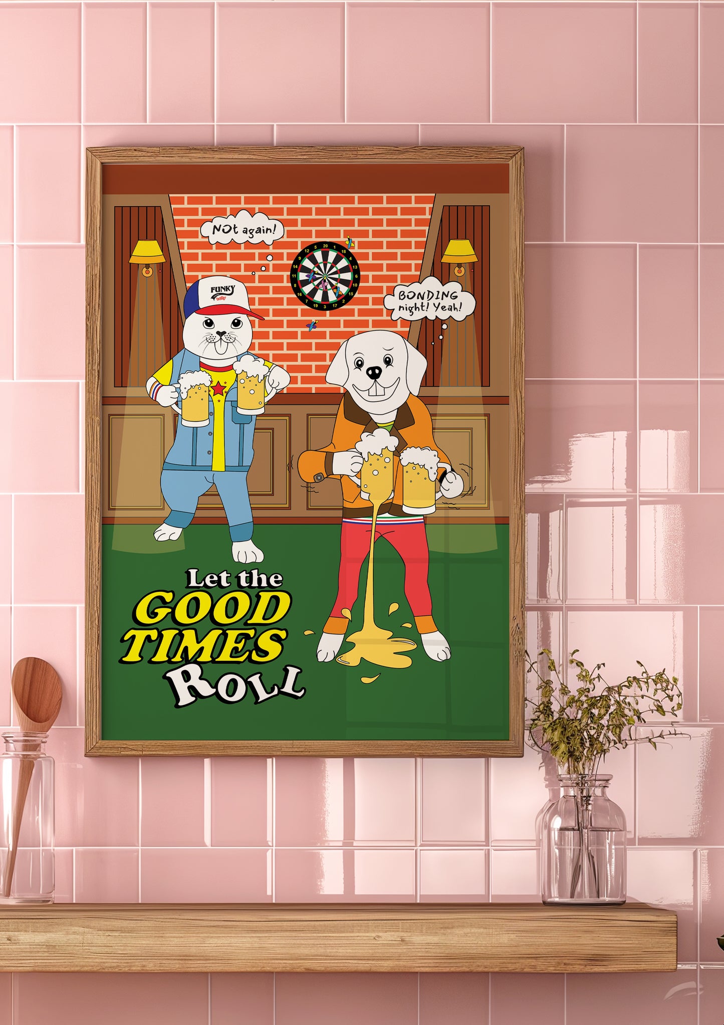 Posters - Let The Good Times Roll