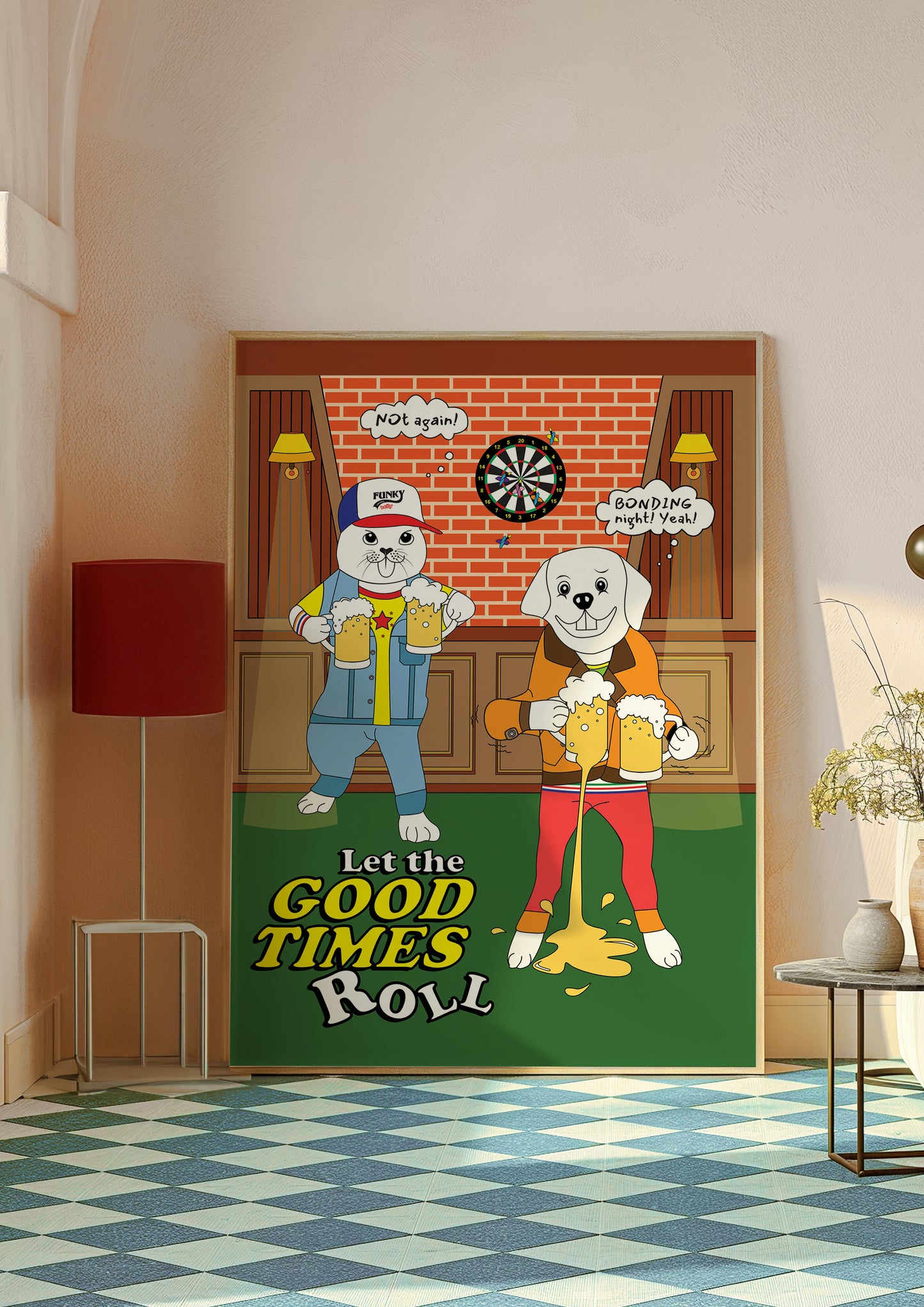 Posters - Let The Good Times Roll