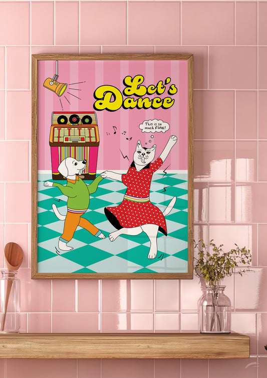 Posters - Let's Dance