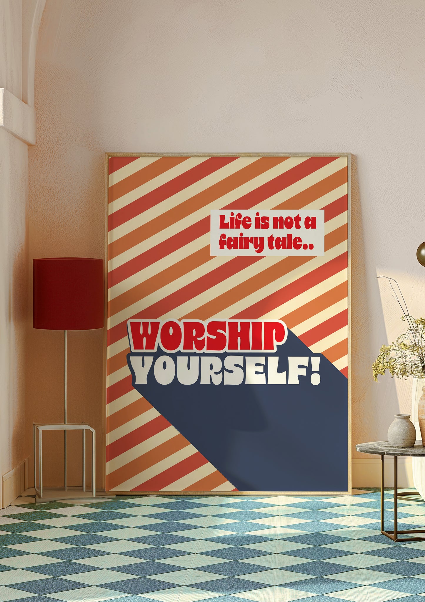 Posters - Life Is Not A Fairy Tale