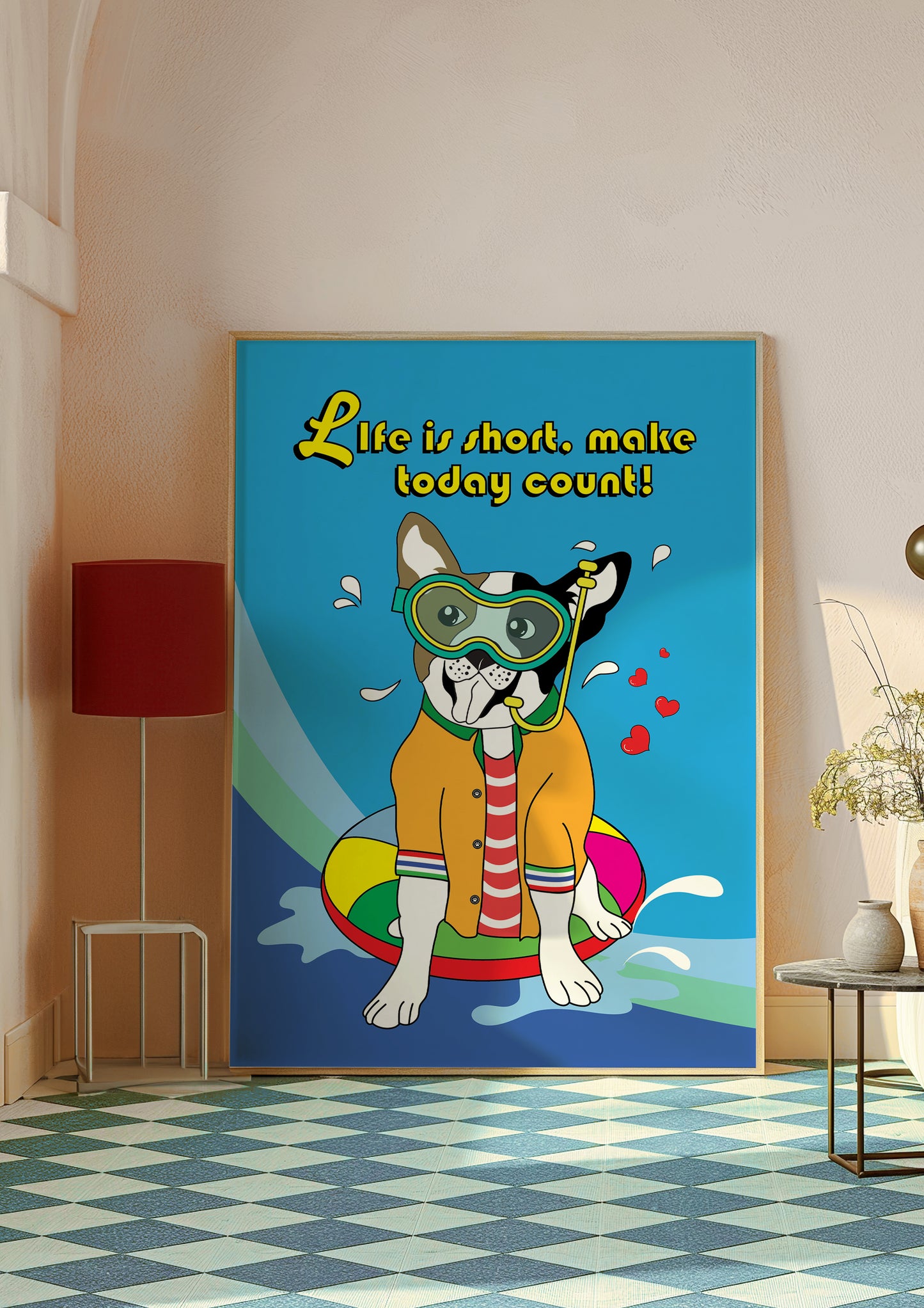 Posters - Life is short, so make today count