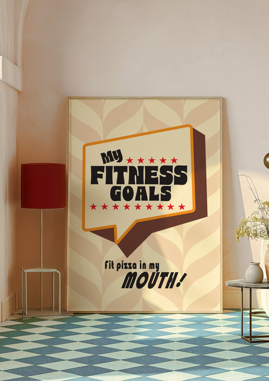 Posters  - My Fitness Goals