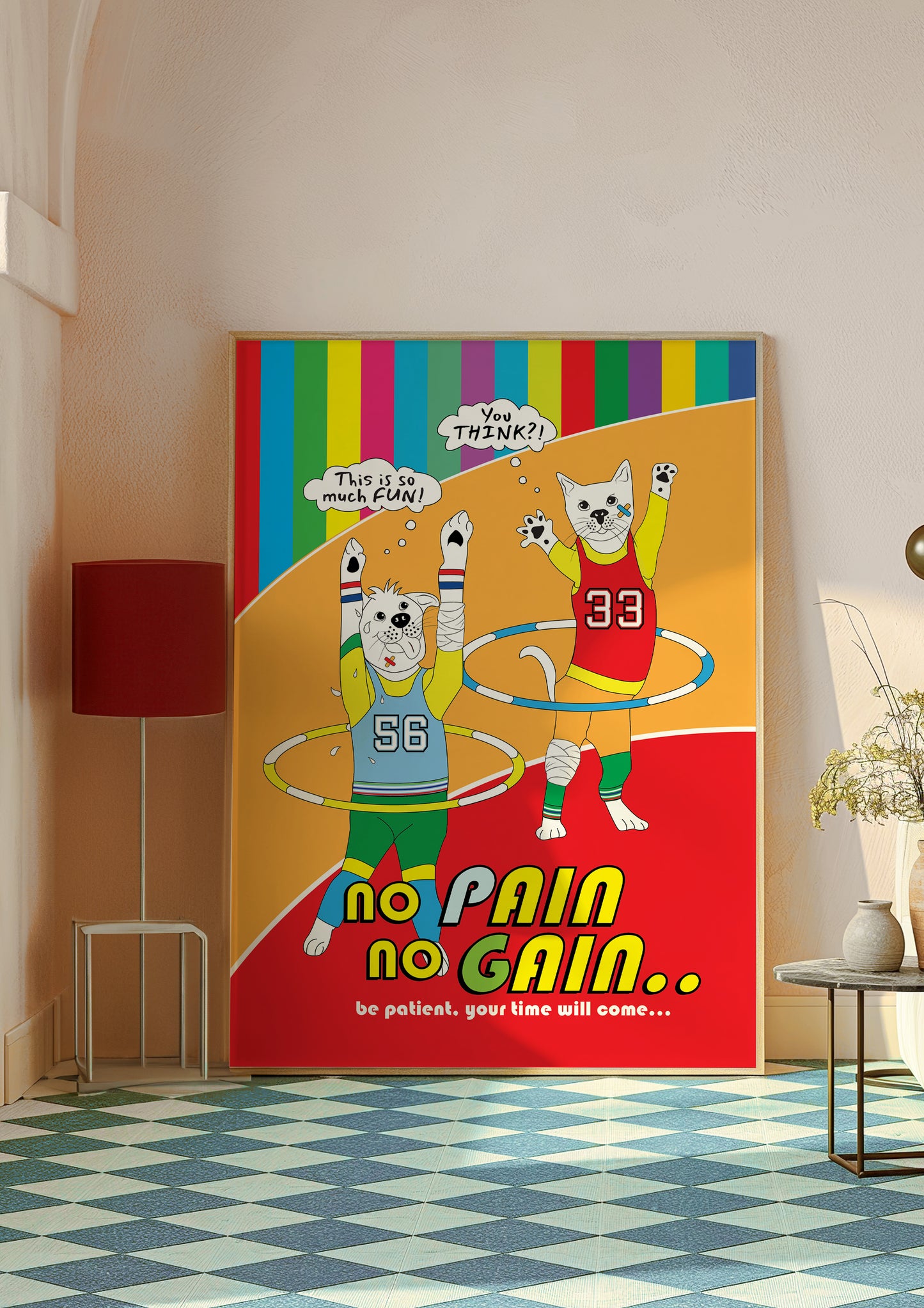 Posters - No PAin No Gain