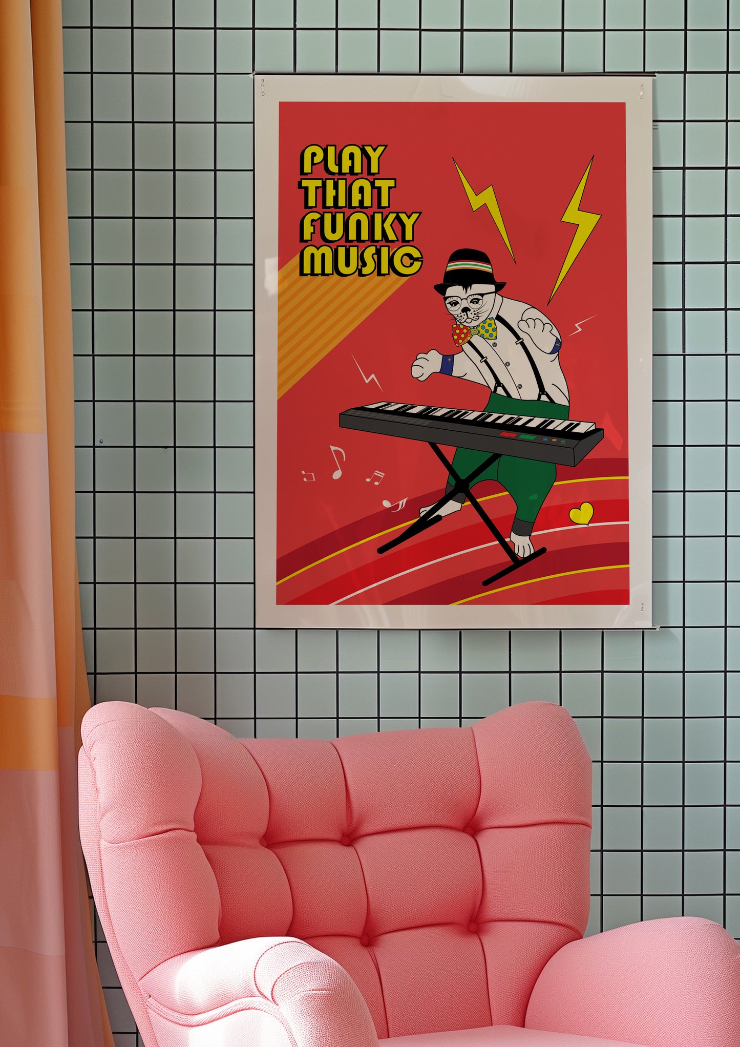 Posters - Play That Funky Music