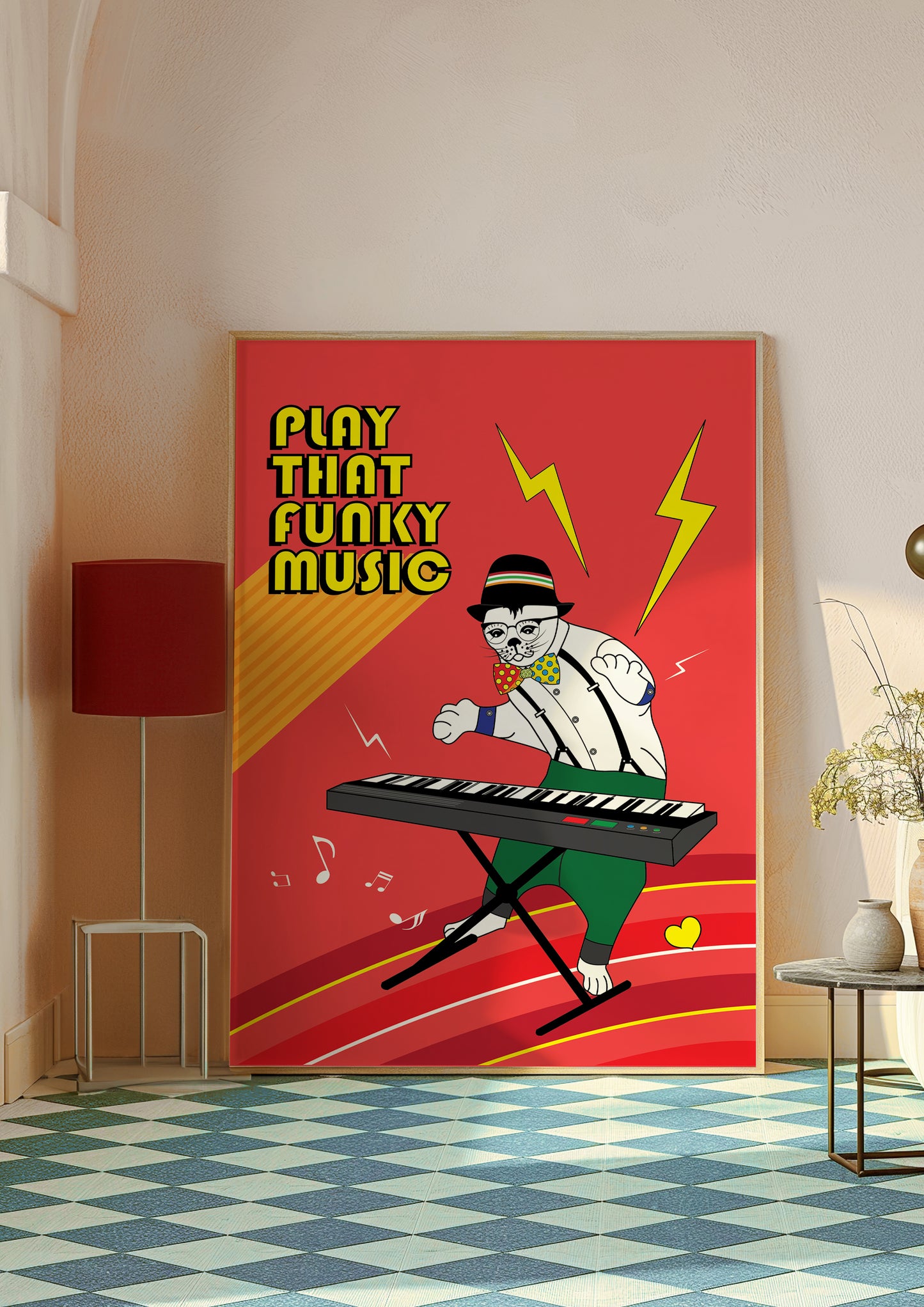 Posters - Play That Funky Music