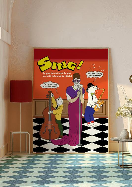 Posters - SING