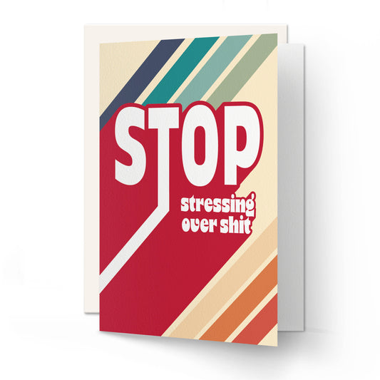 Quotes Words _ Stop Stressing Over Shit